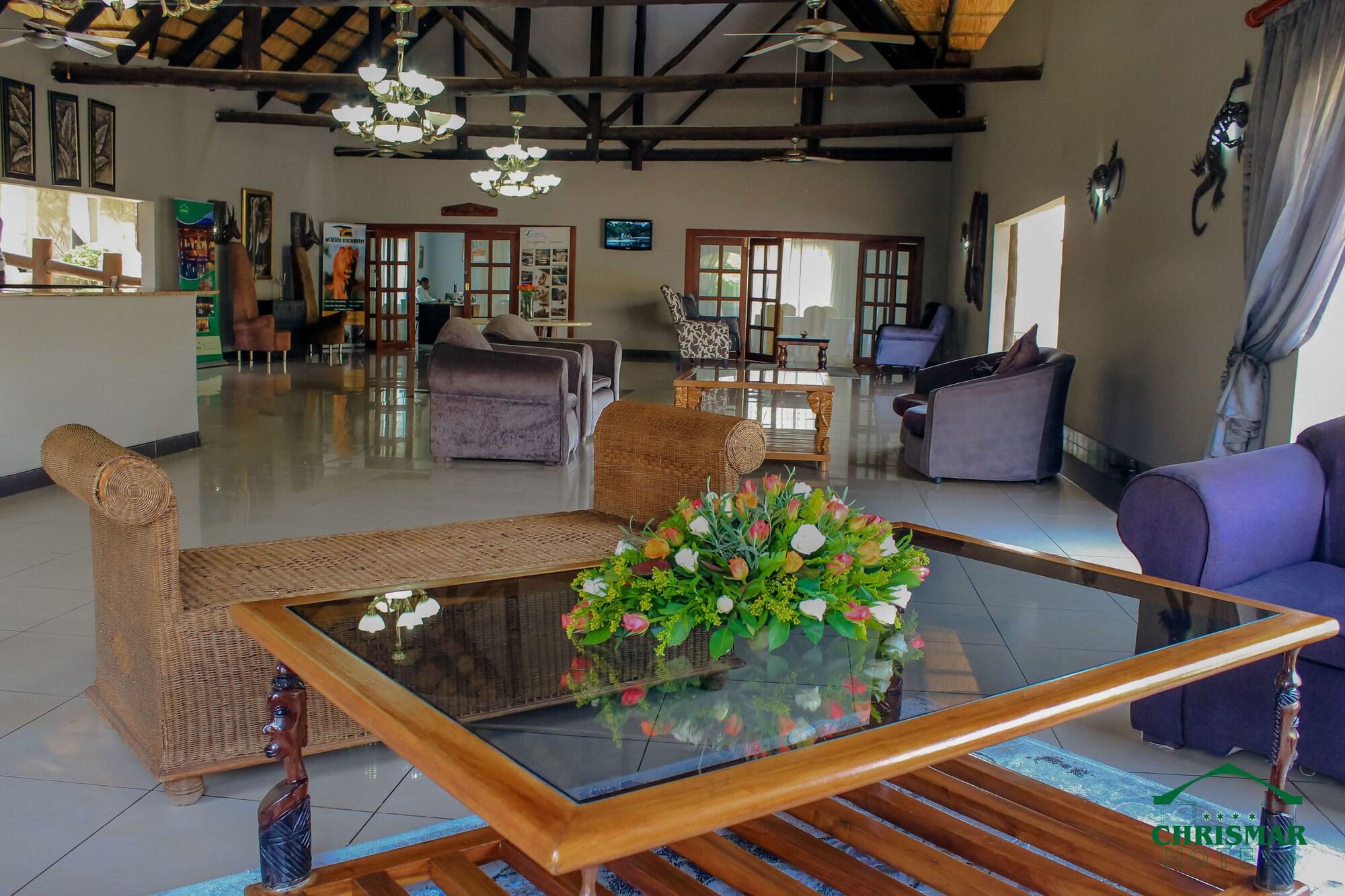 Vista Lobby Chrismar Hotel Livingstone