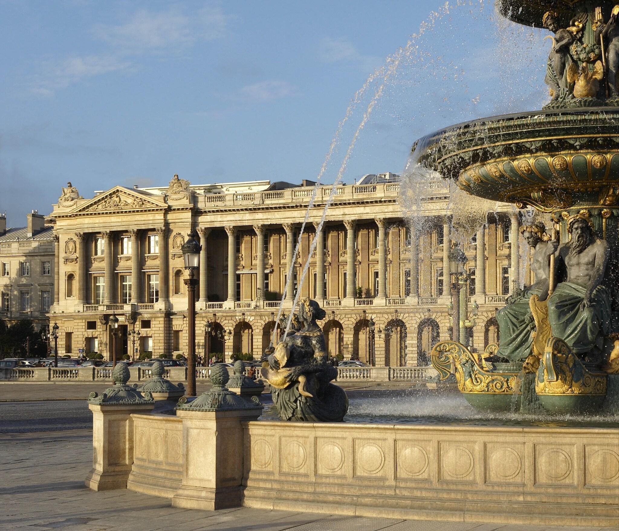 Vista Exterior Hôtel de Crillon A Rosewood Hotel