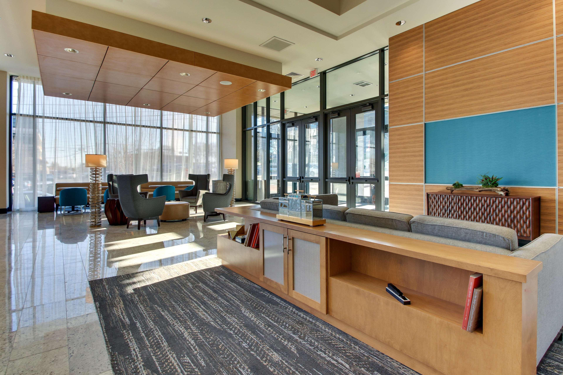 Vista Lobby Drury Plaza Hotel Nashville Downtown