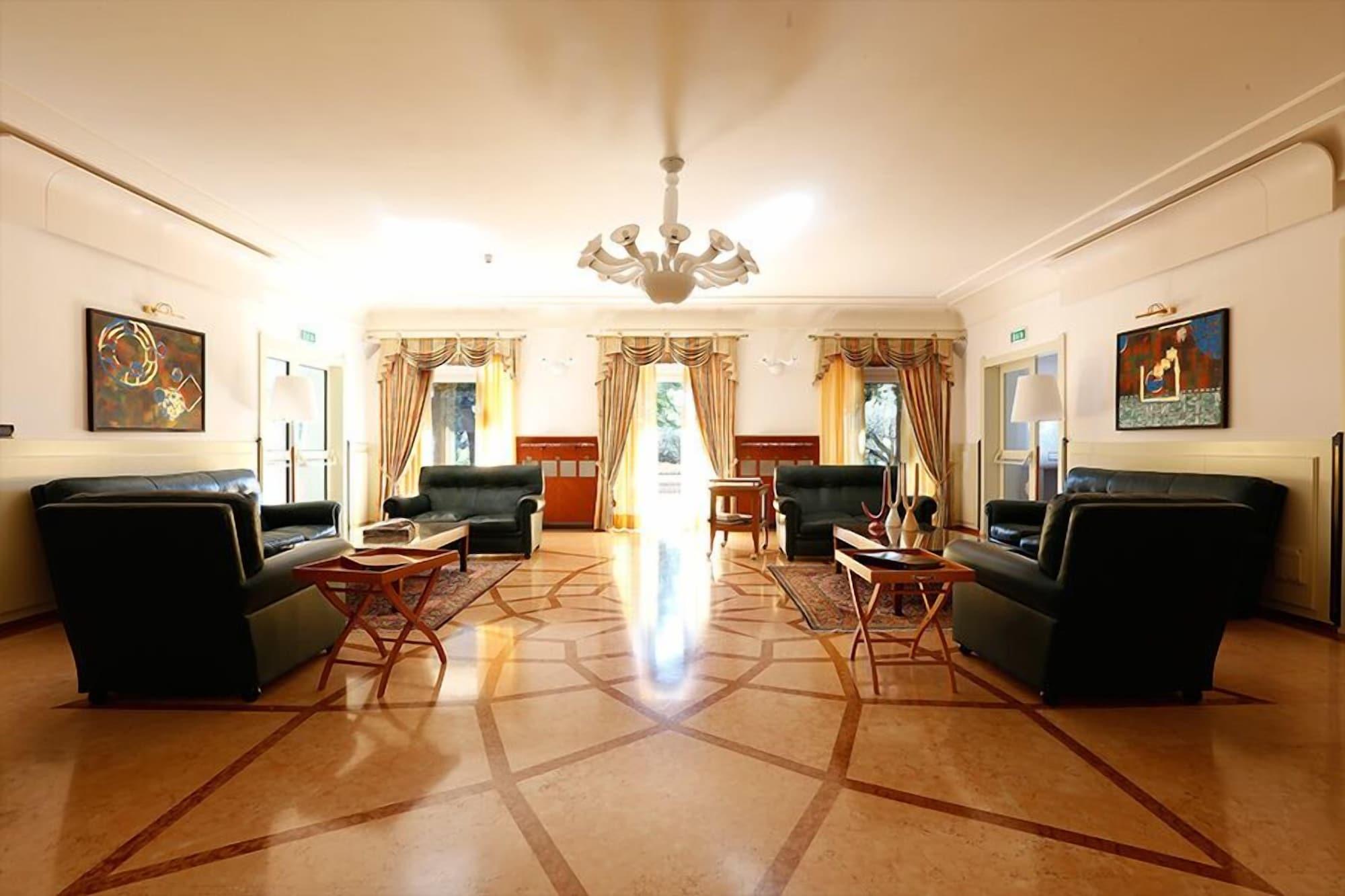 Vista Lobby Relais Villa Matarazzo