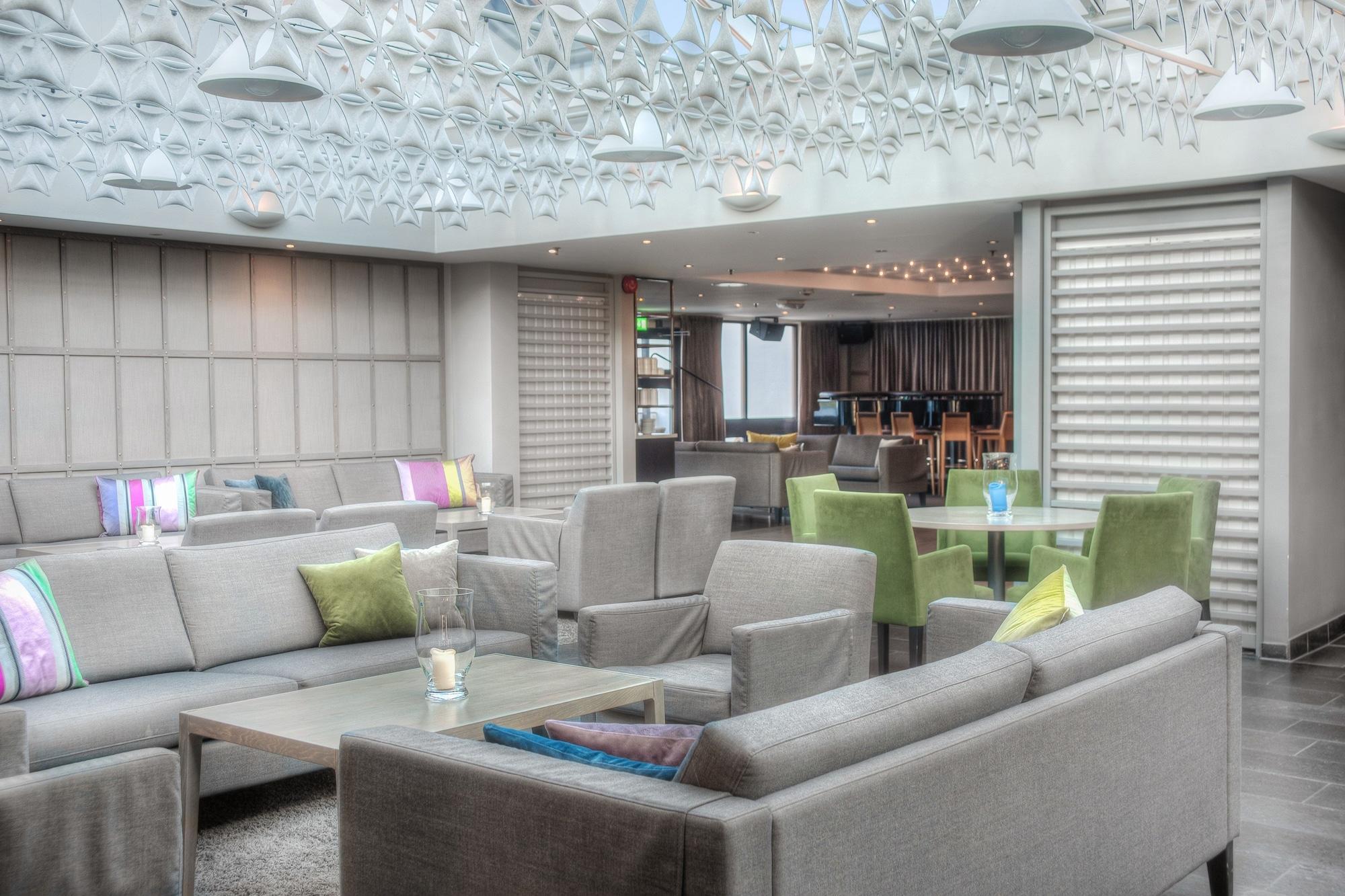 Bar/Salón Hurdalsjøen Hotell & Spa