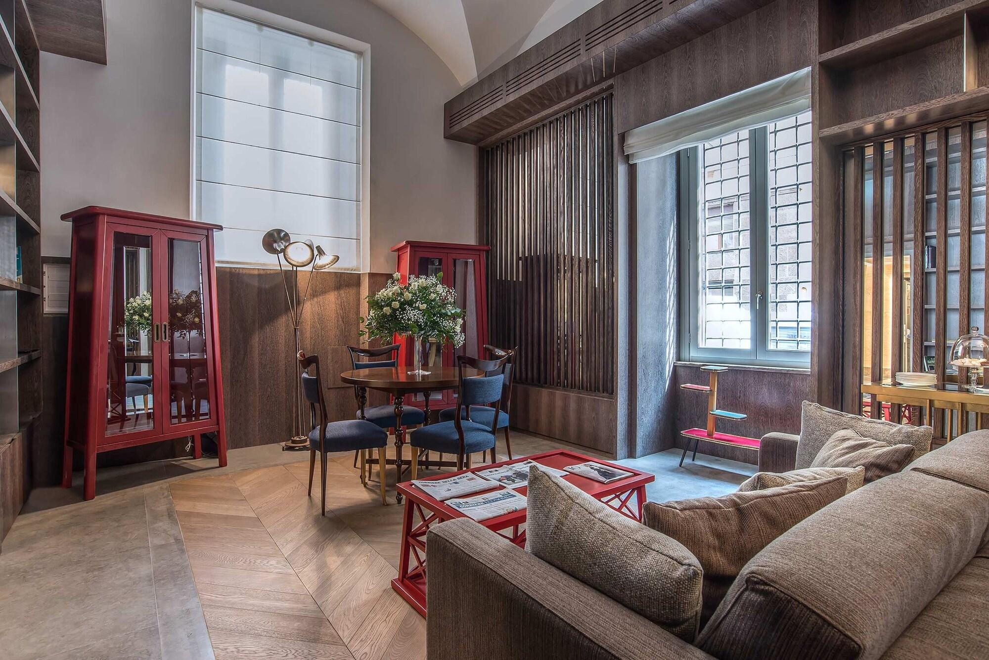 Vista Lobby Martis Palace Hotel