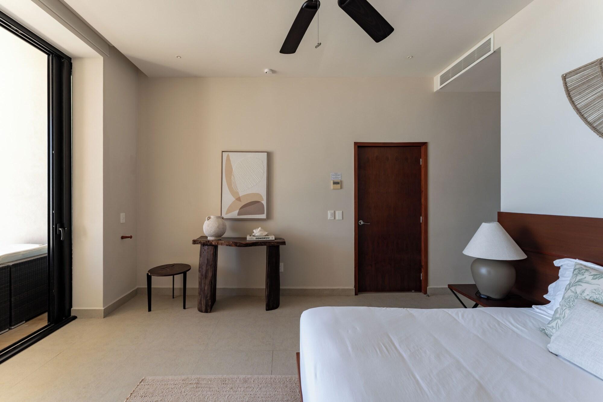 Habitación Aparthotel Eeb Ti Kaan Tulum - Luxury Condos.