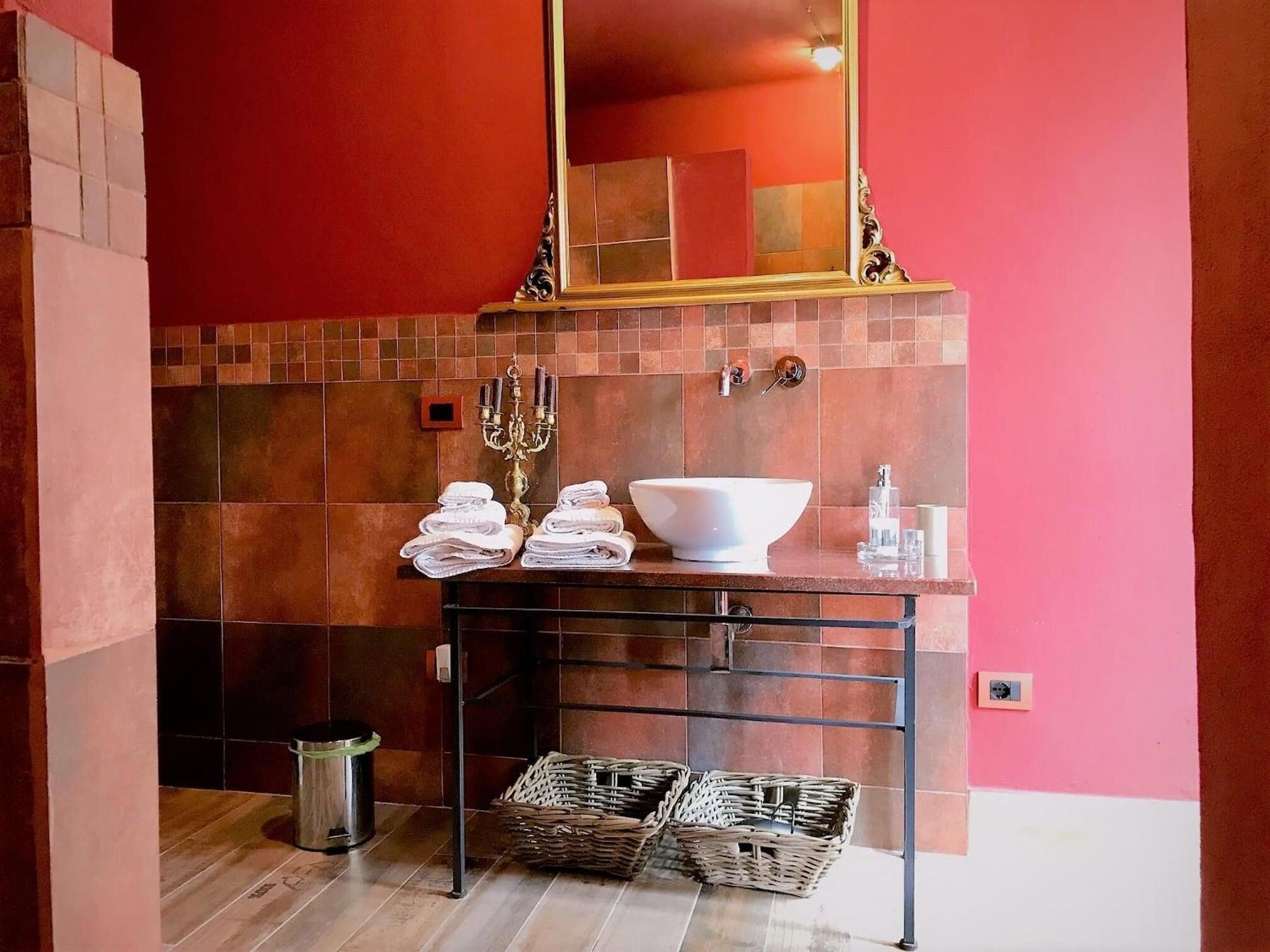 Equipamiento de Habitación Agriturismo Gocce di Luna