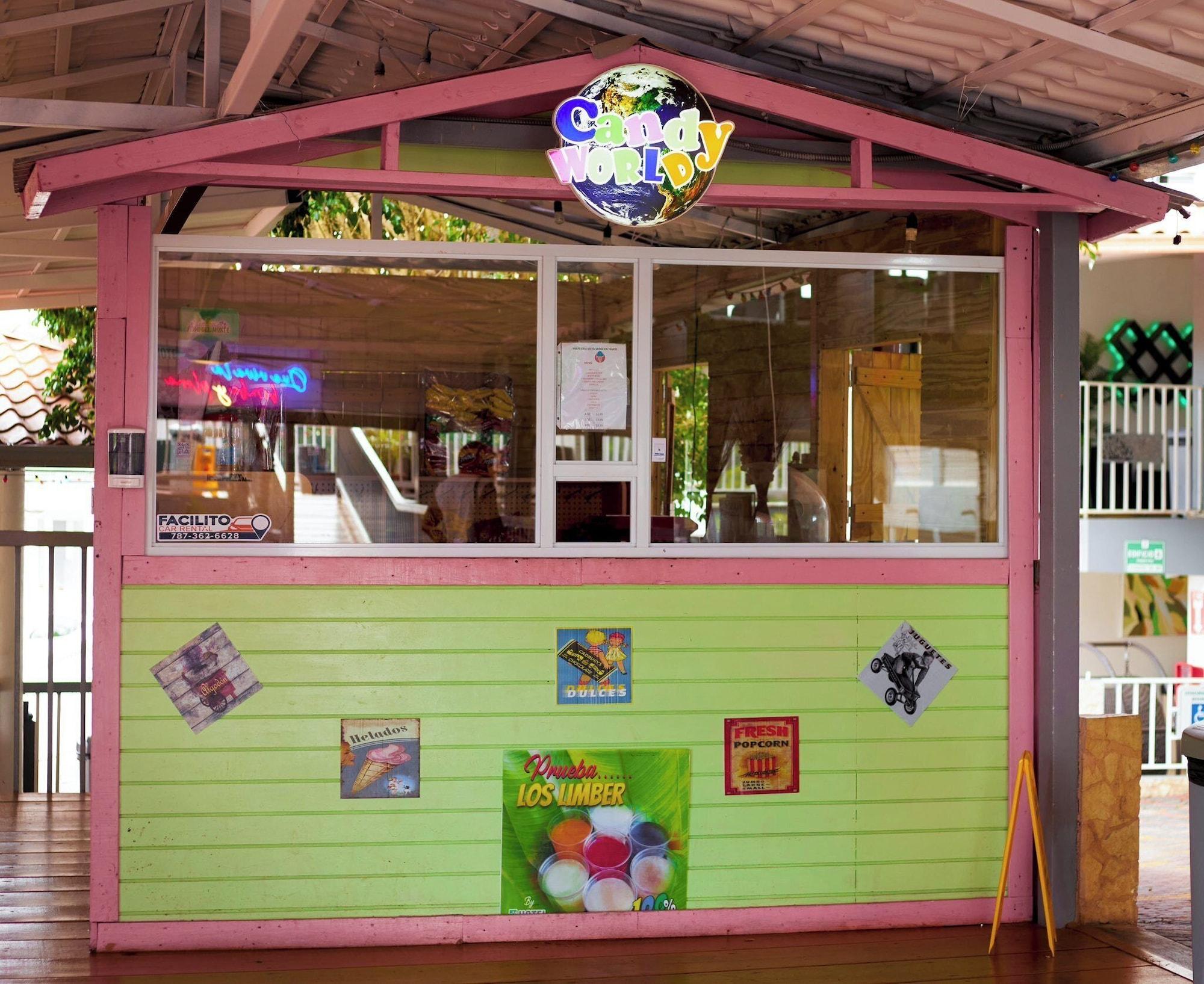 Vista Exterior Hotel Vista Verde