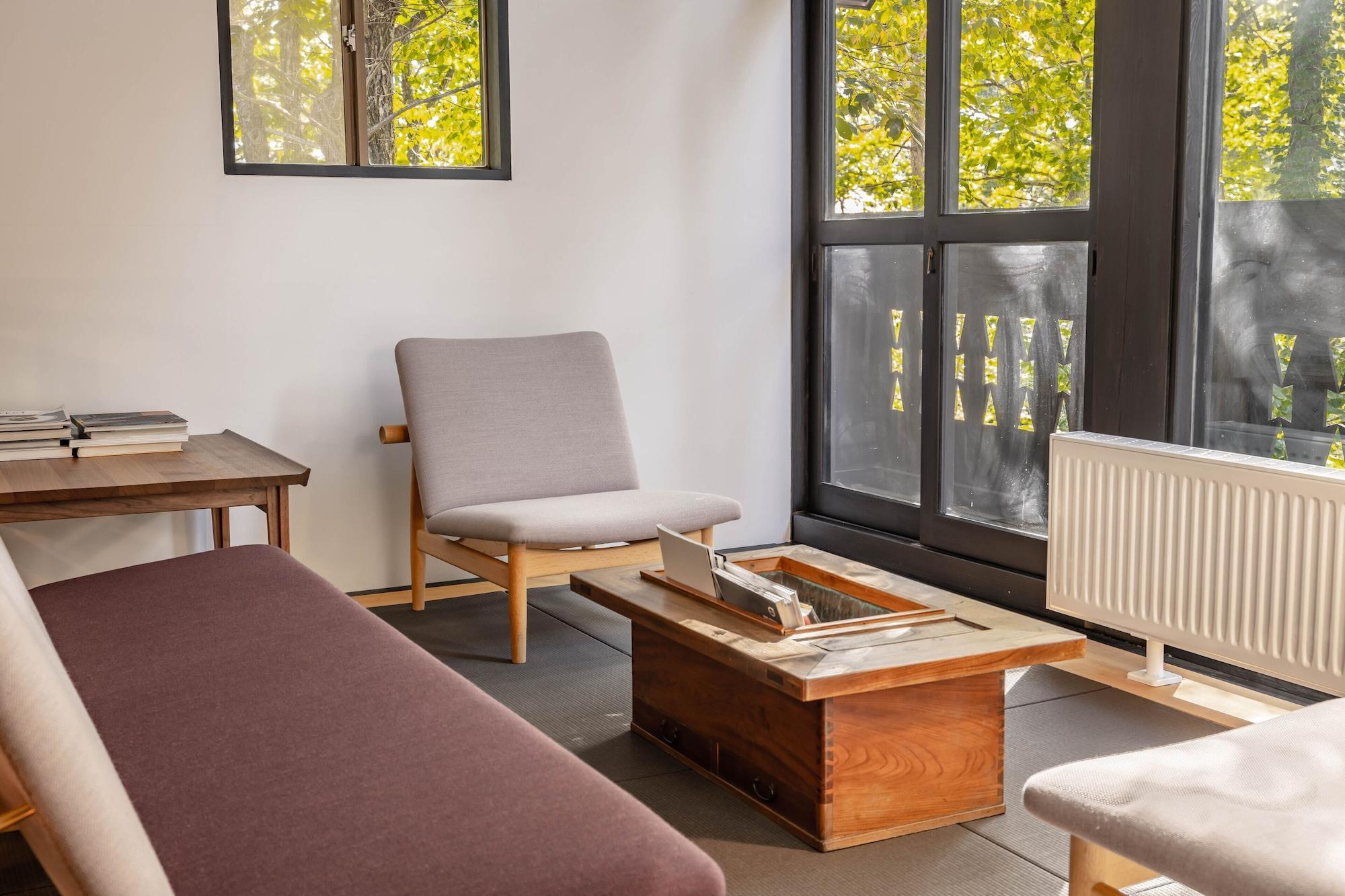 Vista Lobby House of Finn Juhl Hotel Hakuba