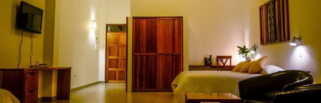 Habitación Gocta Andes Lodge