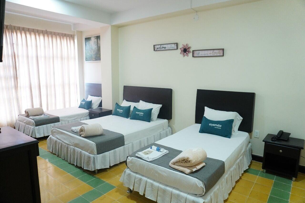 Habitación Hotel El Andino
