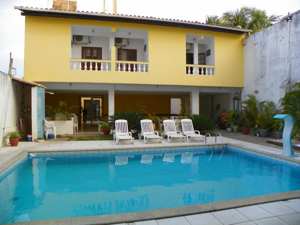 Vista Piscina Hotel Lazer Piatã