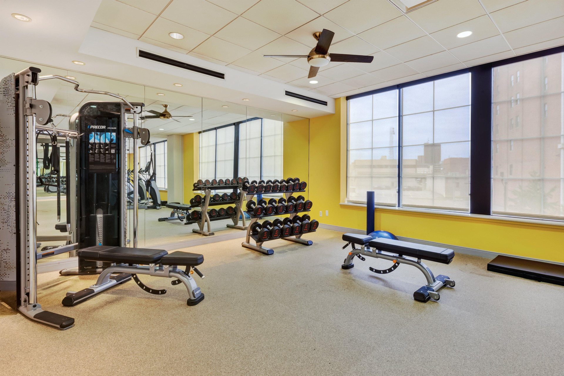 Instalaciones Recreativas Hotel Indigo Detroit Downtown by IHG