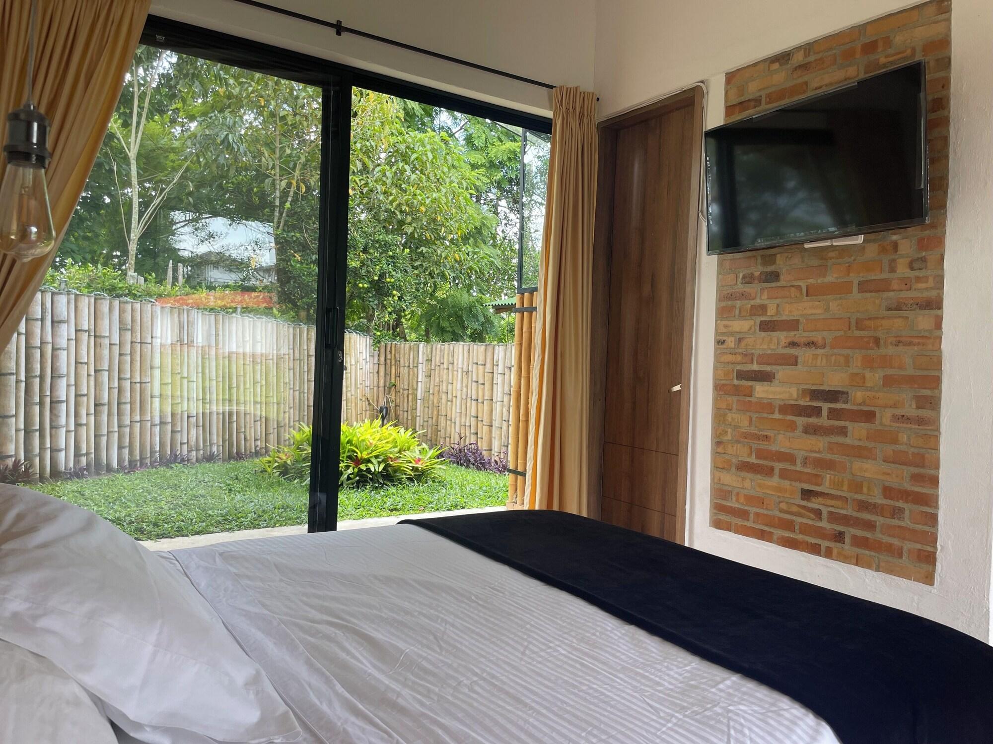 Habitación EcoHotel Alma