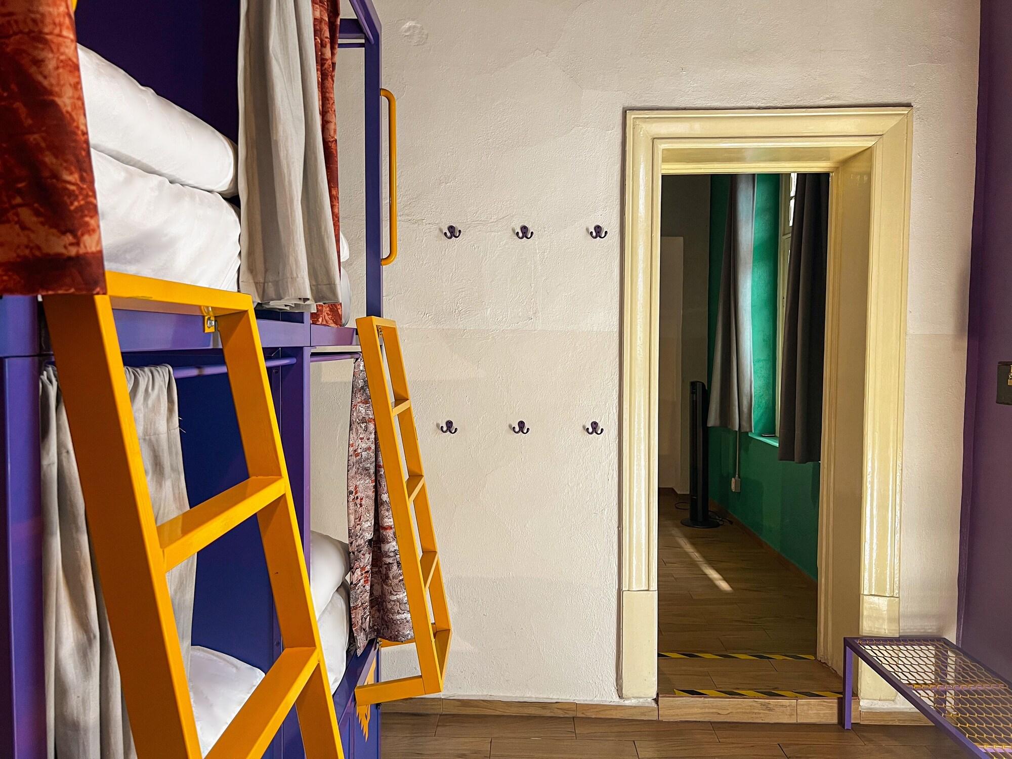 Habitación Viajero CDMX Centro Hostel