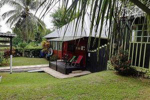 Alojamiento - Ecocabañas Manguare