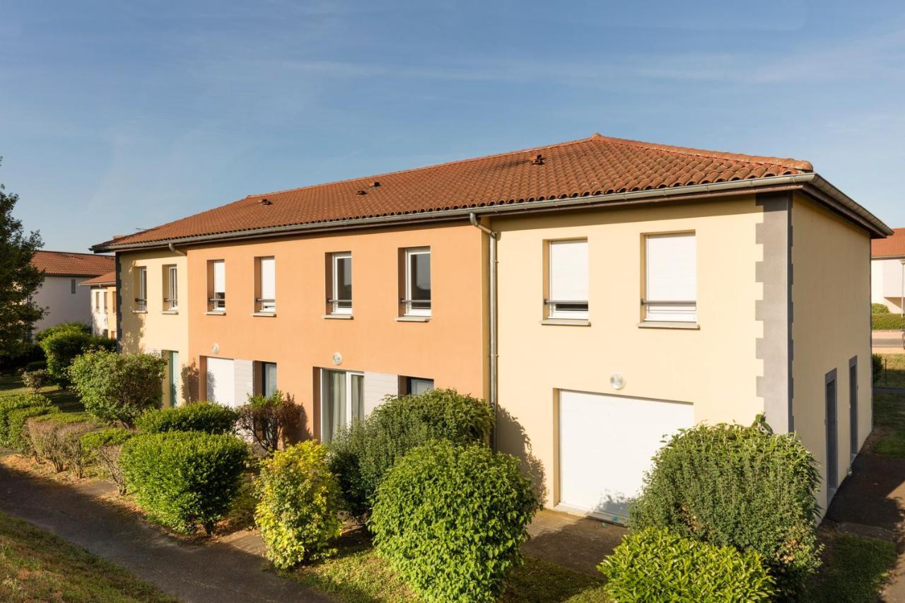 Vista Exterior Garden & City Clermont Ferrand Gerzat