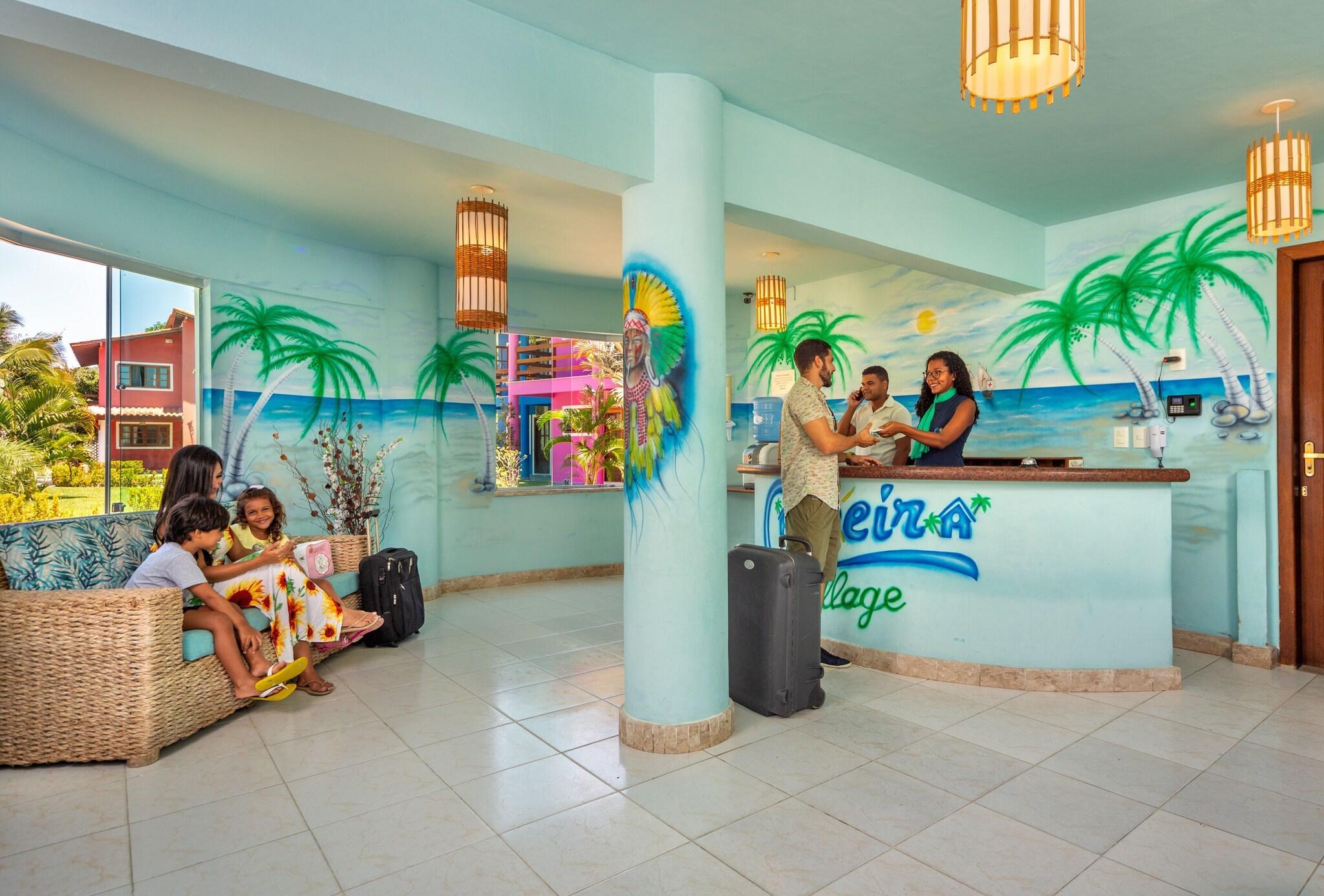 Vista Lobby Capoeira Village