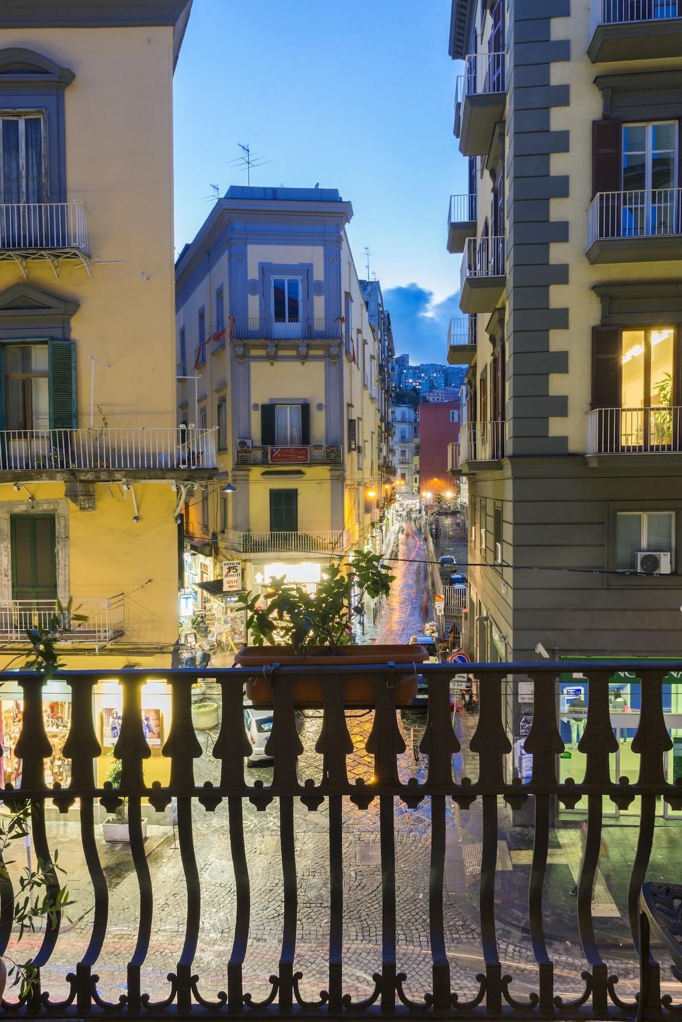 Equipamiento de Habitación Carafa di Maddaloni B&B di Charme