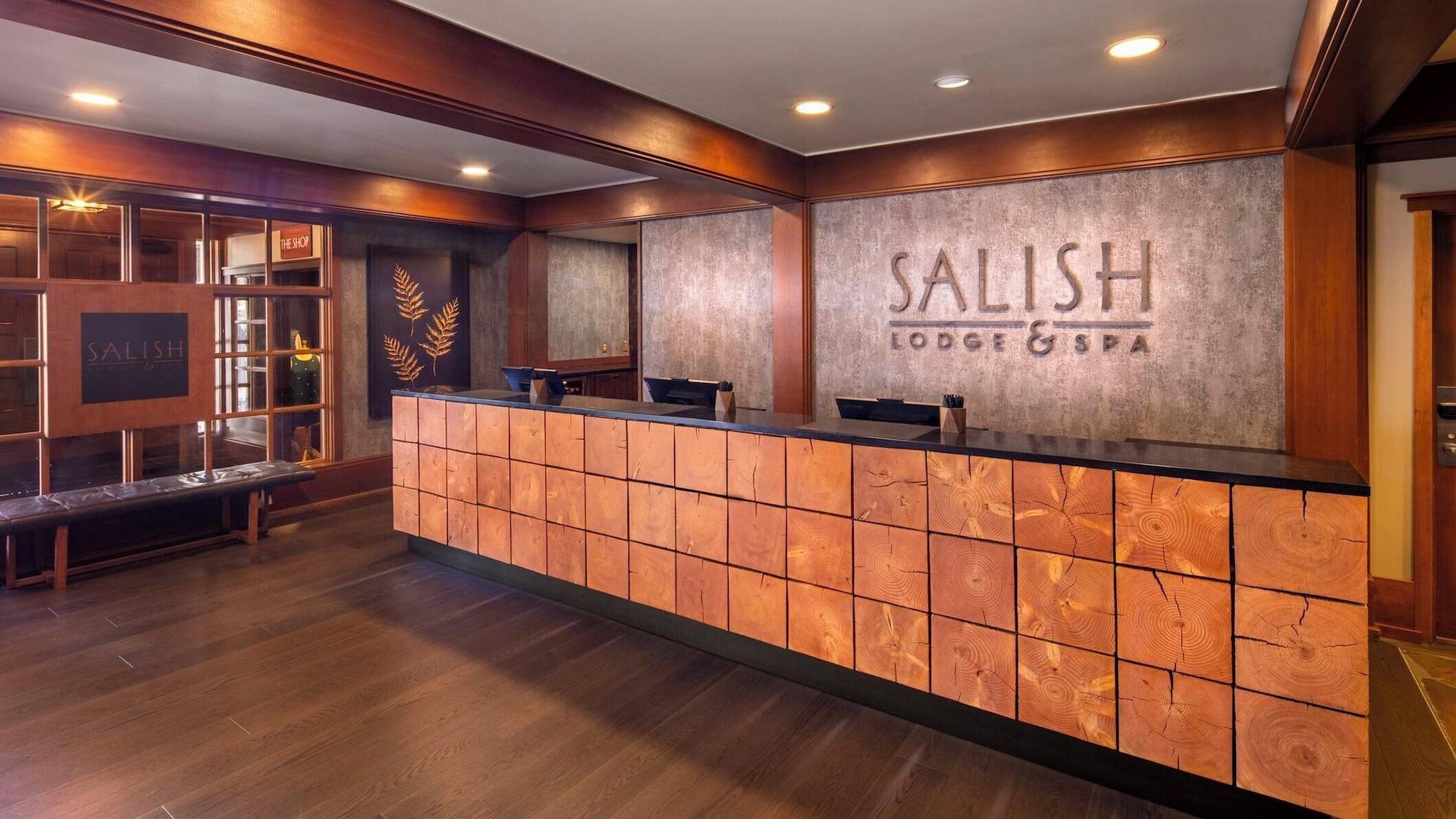 Vista Lobby Salish Lodge & Spa