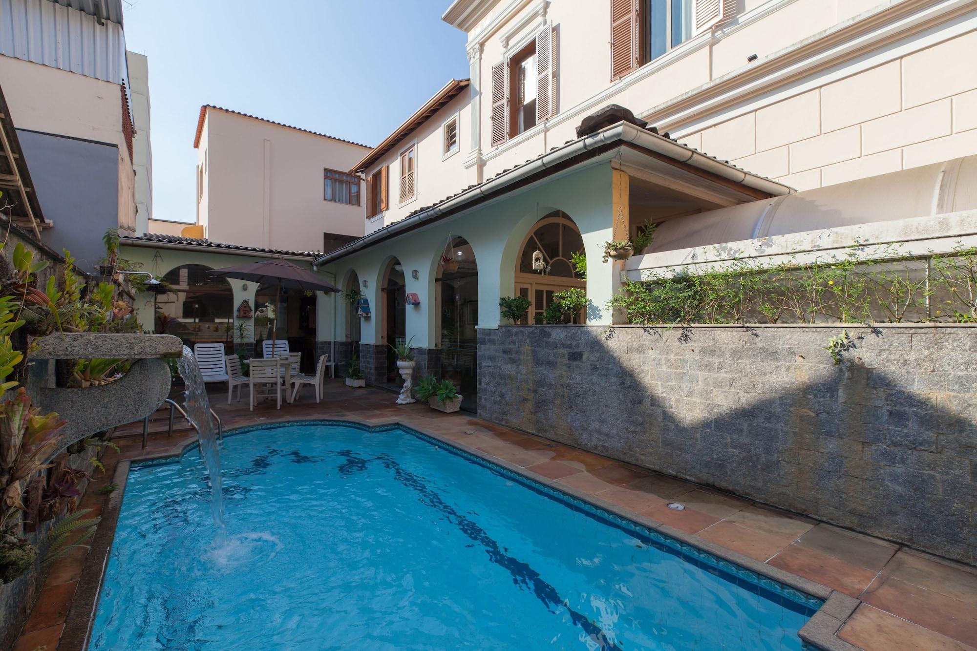 Vista Piscina Hotel São Paulo