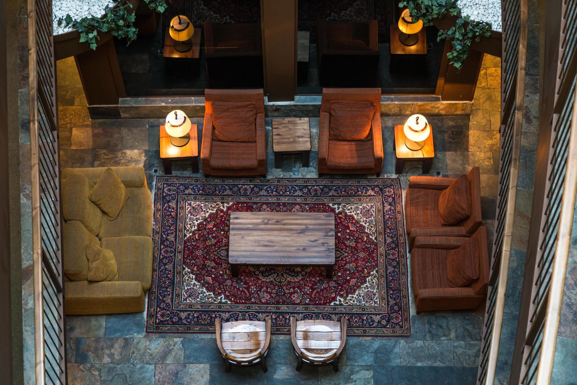 Vista Lobby Hotel Magic Ski