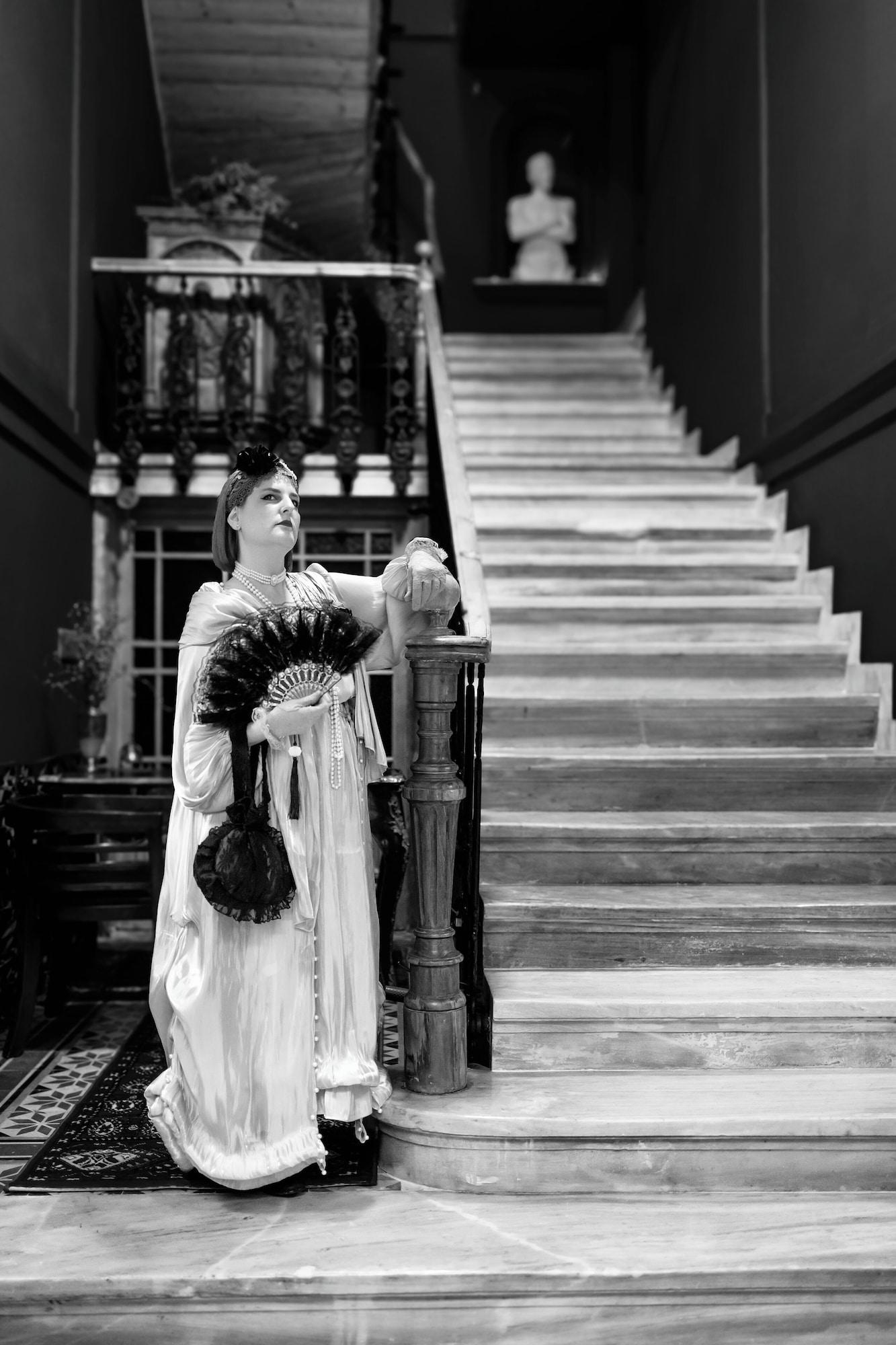 Vista Lobby VASILIKON Hotel 1888 the past is present