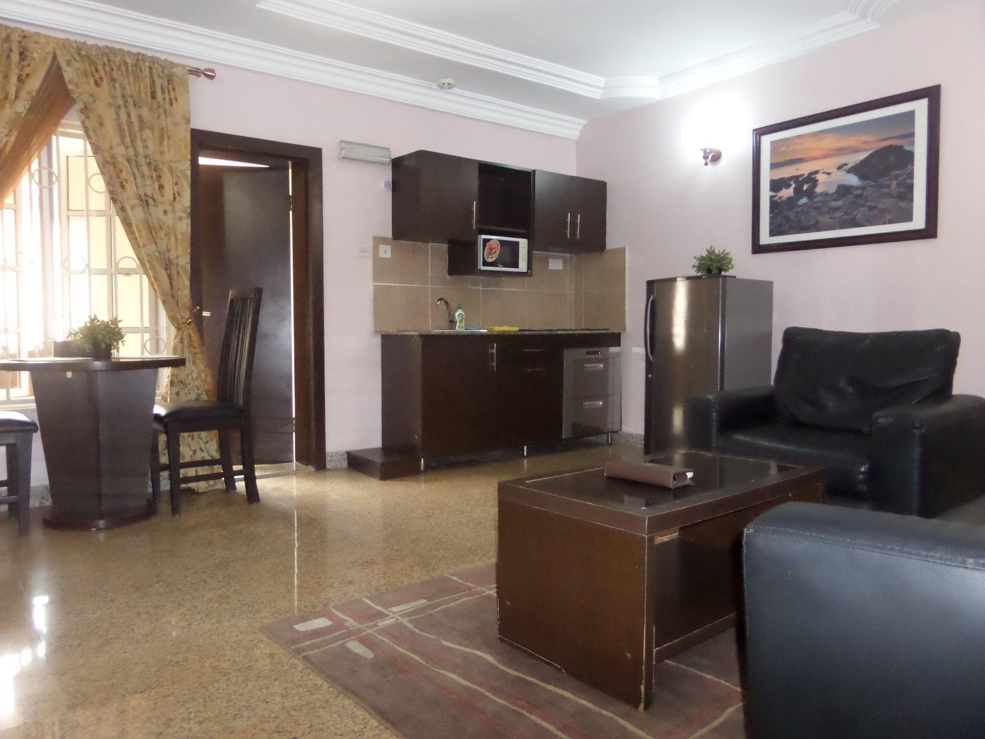 Vista Lobby Sheer Luxury Apartments and Suites