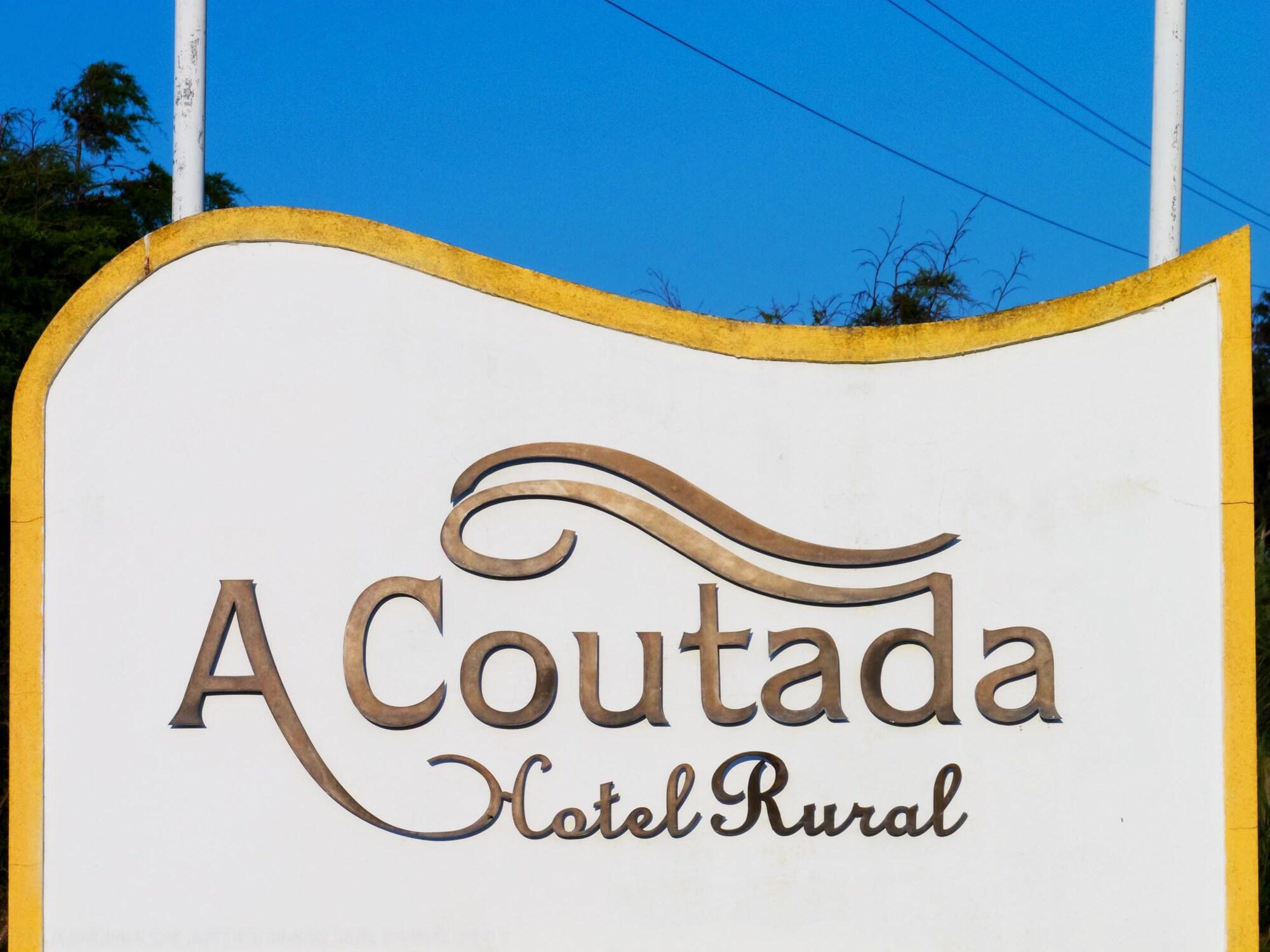 Vista Exterior A Coutada Hotel Rural