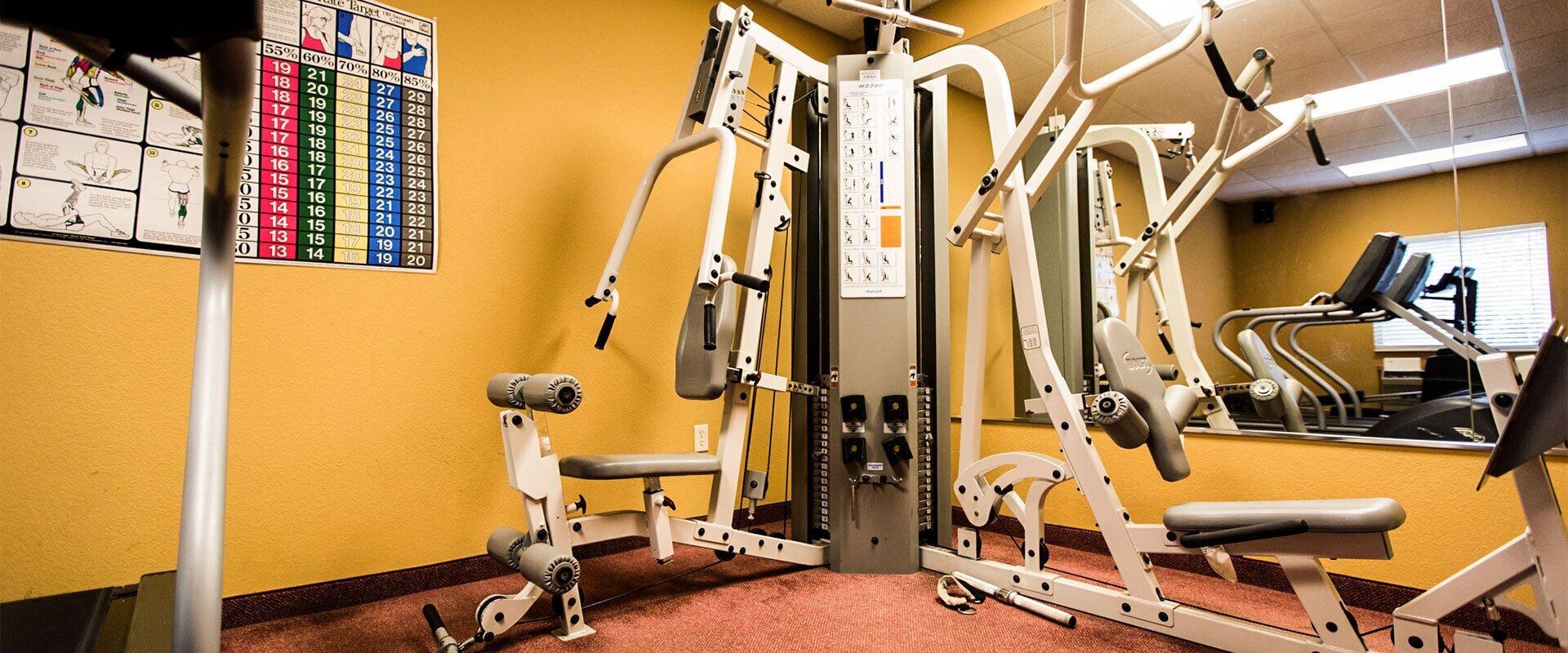 Gimnasio Cranberry Country Lodge