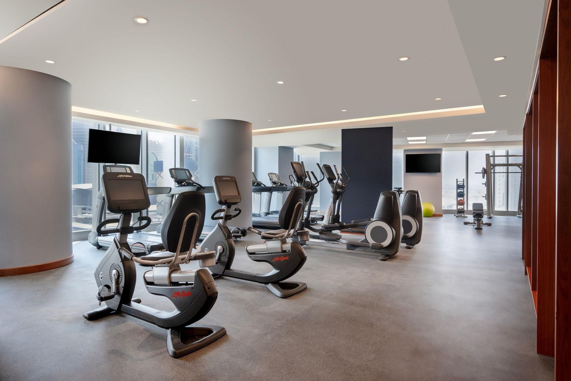 Gimnasio Marriott Marquis City Center Doha Hotel