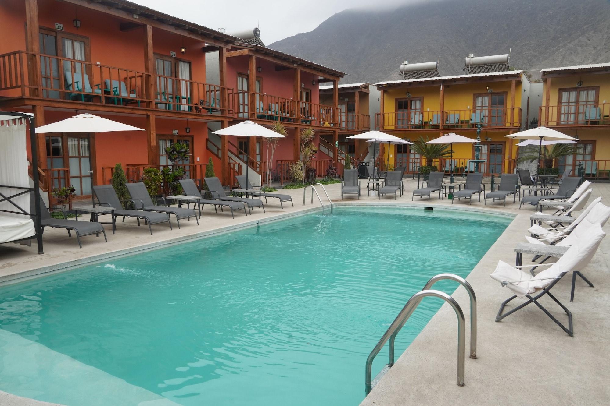 Vista Piscina Casa de Campo Bungalows & Suites