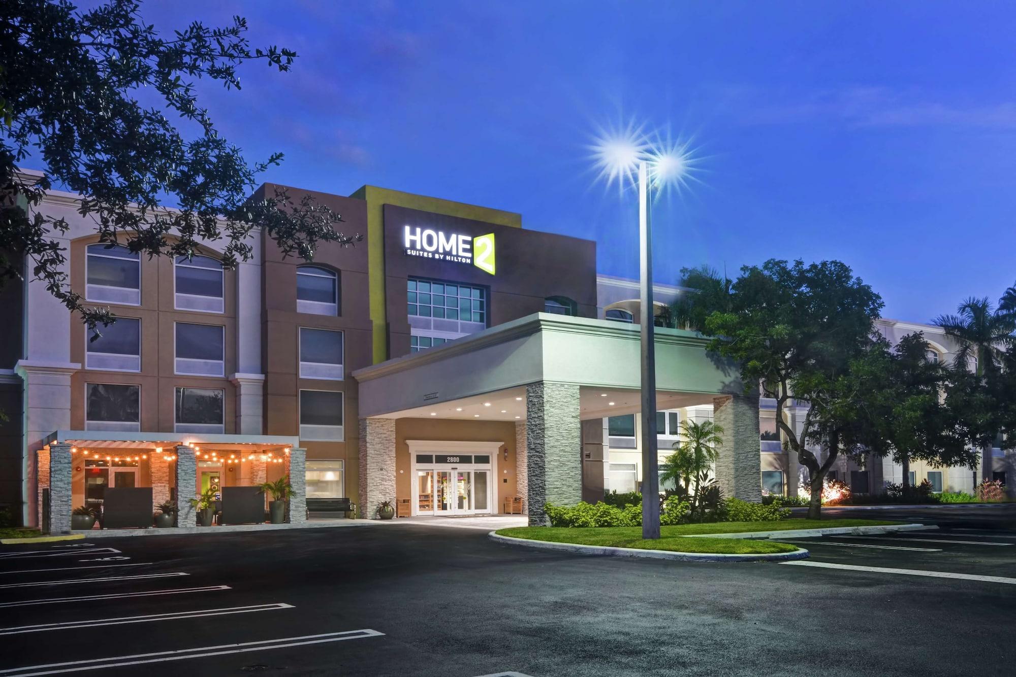 Vista Exterior Home2 Suites by Hilton Miramar FT. Lauderdale