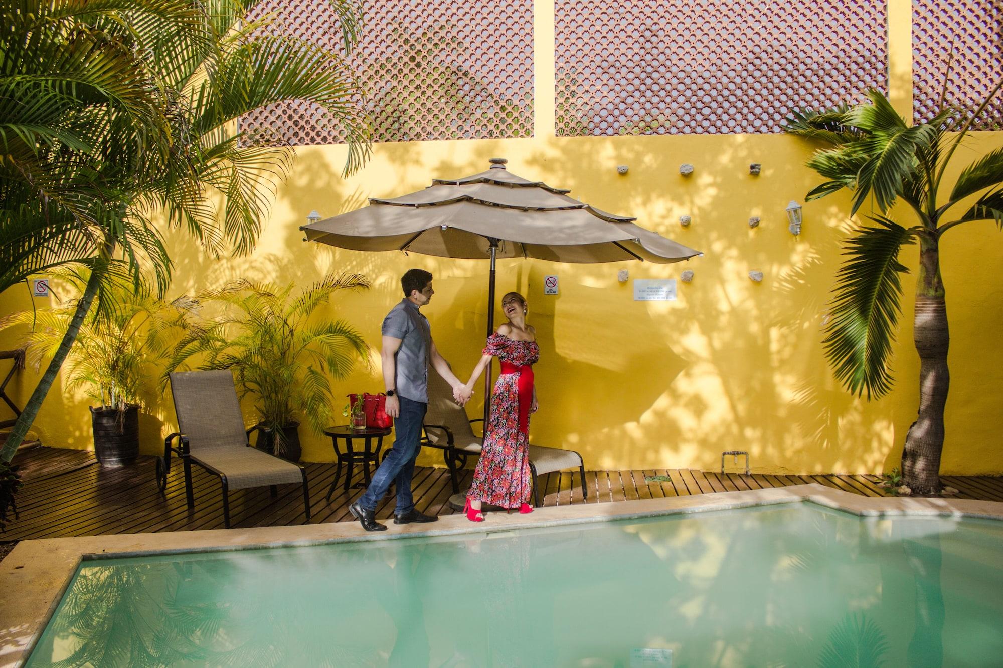 Vista Piscina Hotel Marionetas