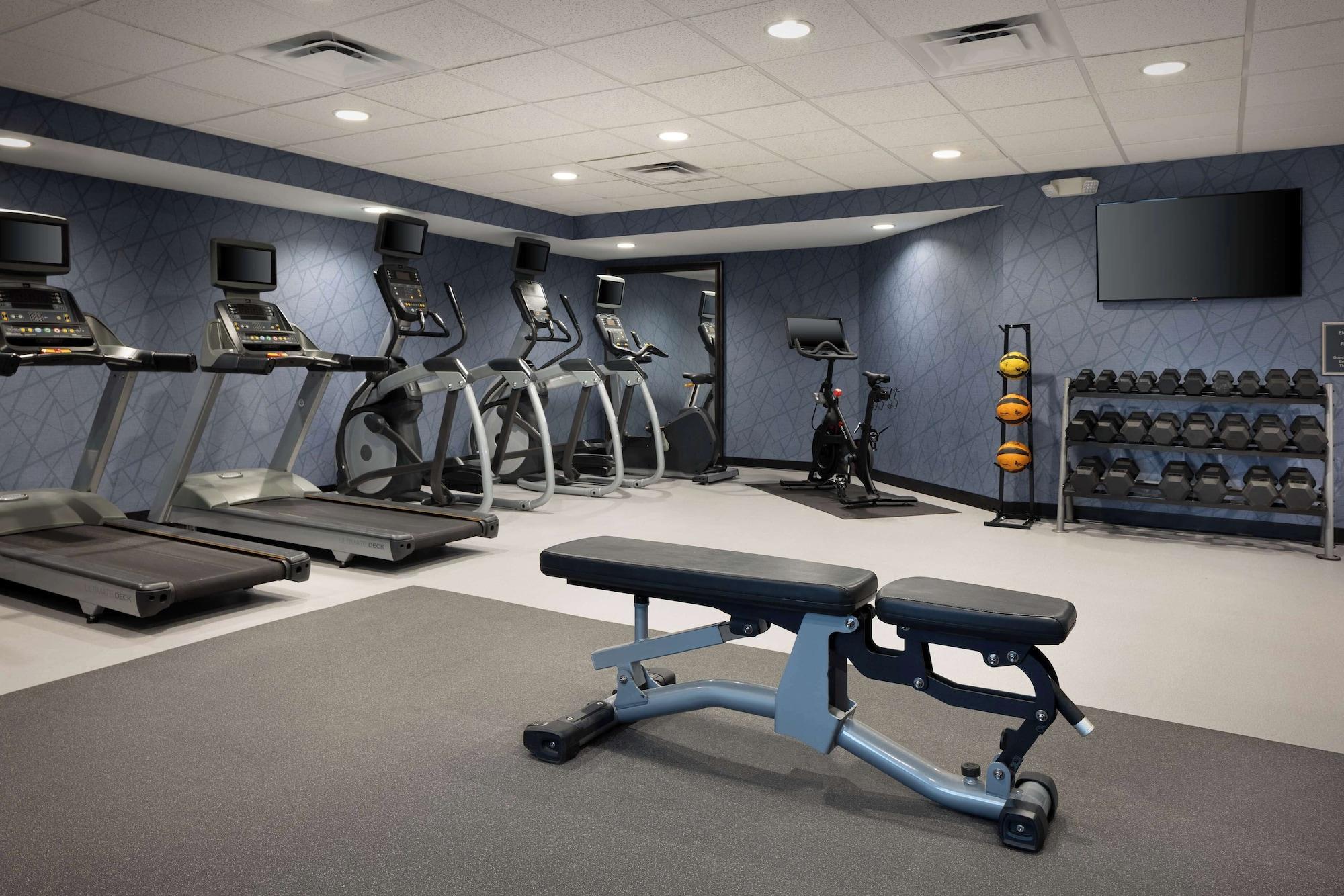 Gimnasio Homewood Suites by Hilton Cathedral City Palm Springs