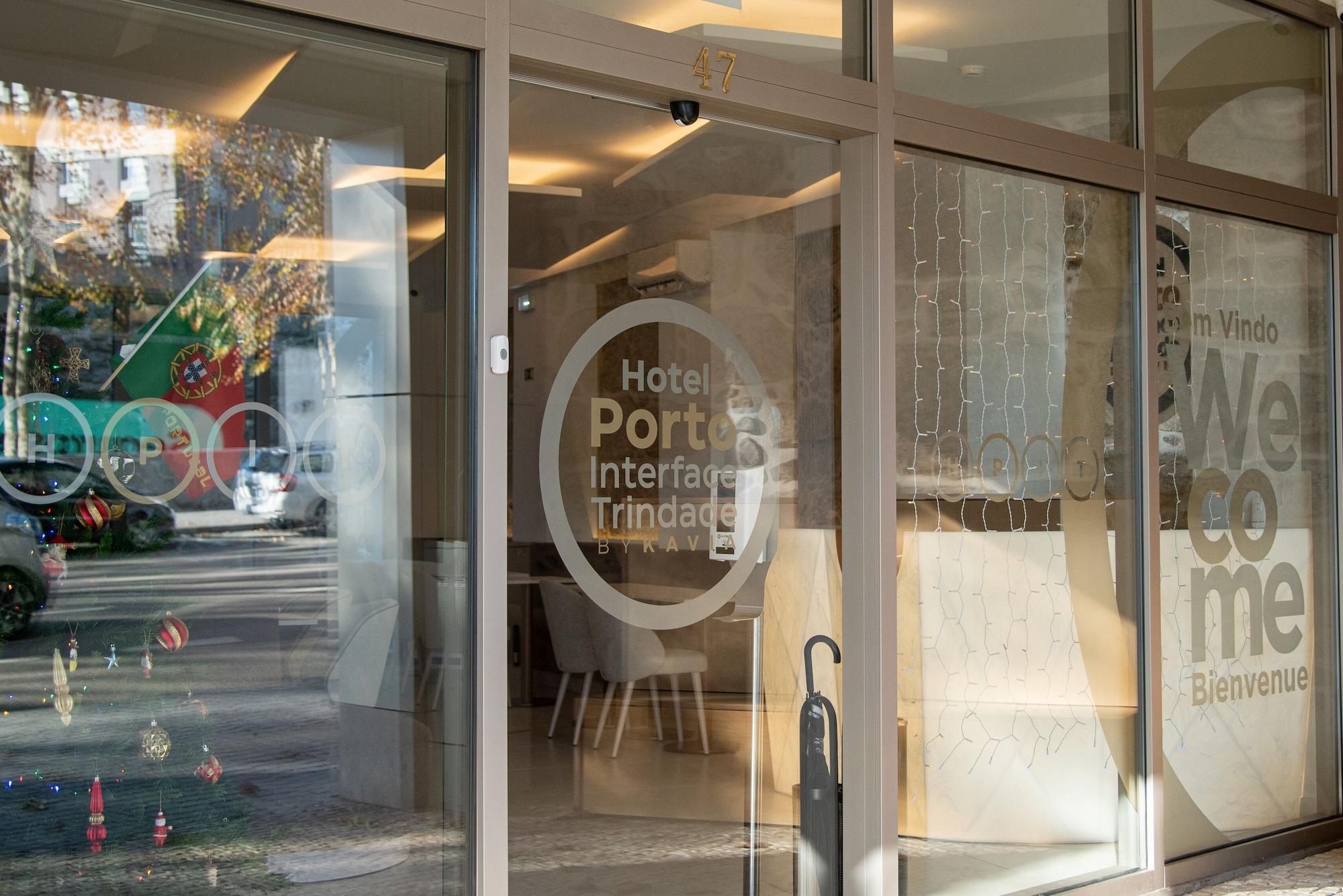 Vista Exterior Hotel Porto Interface Trindade By Kavia