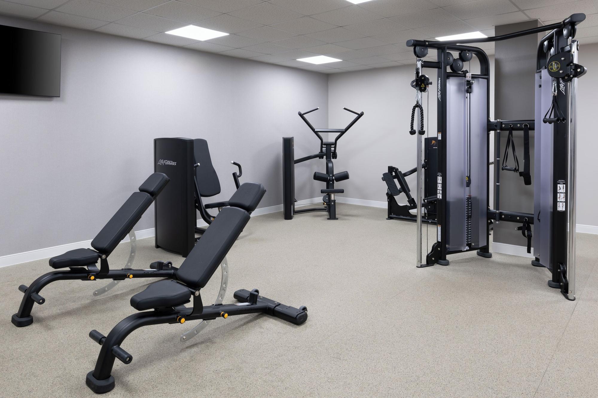 Gimnasio Delta Hotels by Marriott Nashville Airport