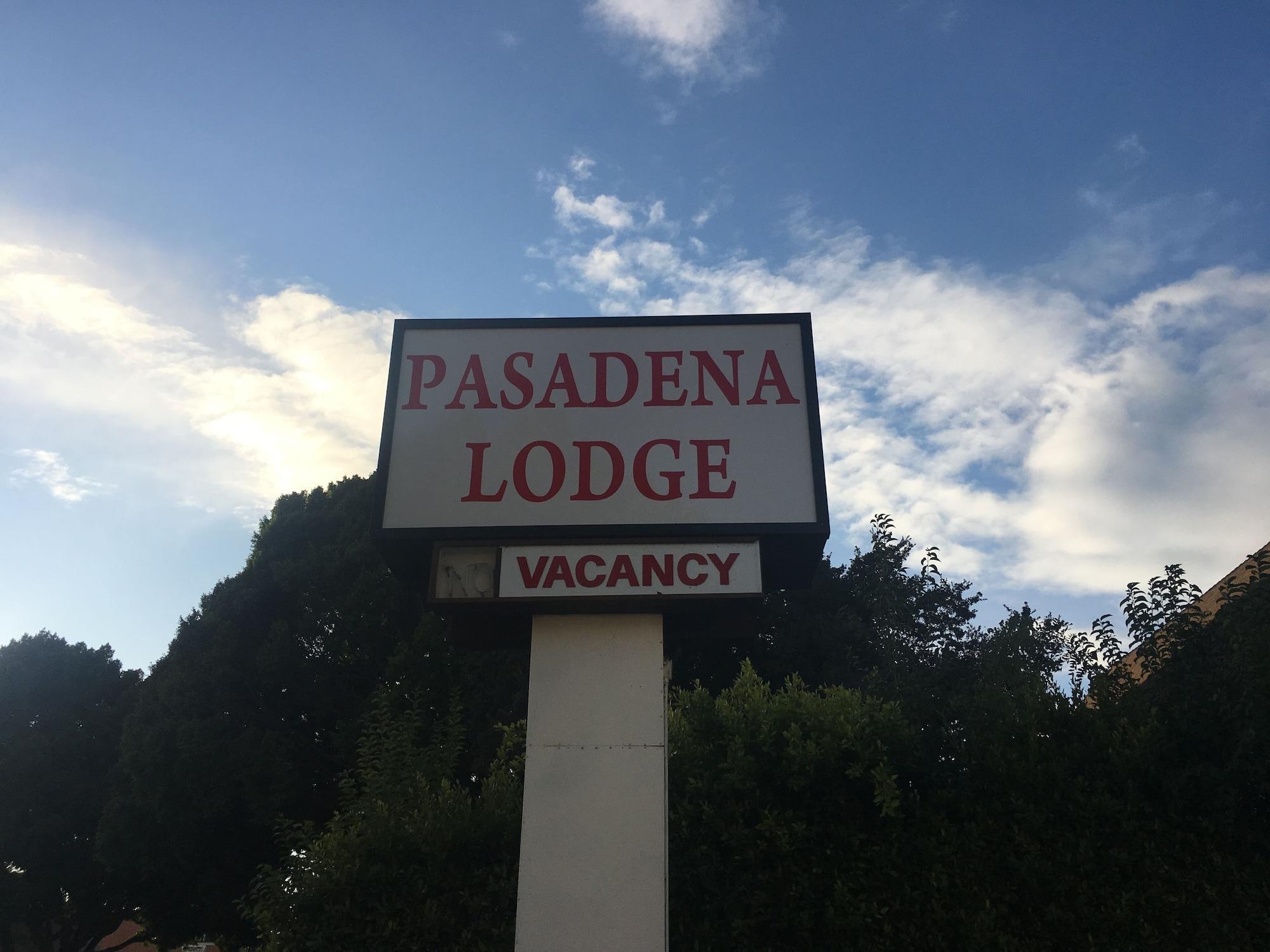 Vista Exterior Pasadena Lodge