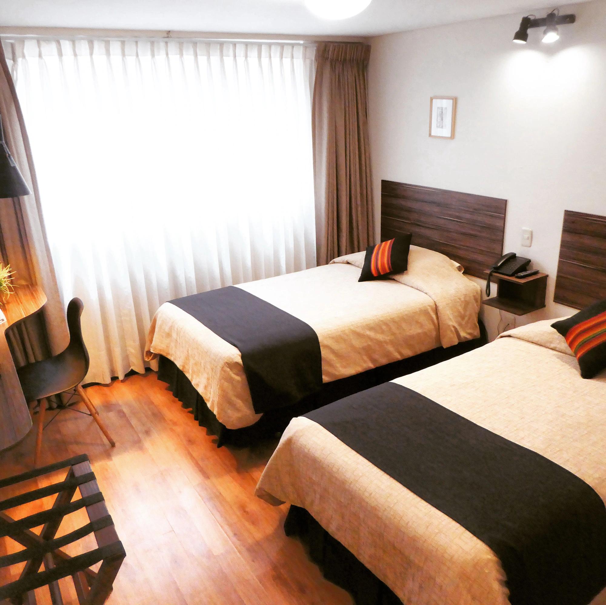 Set de Habitación Hotel Sagarnaga