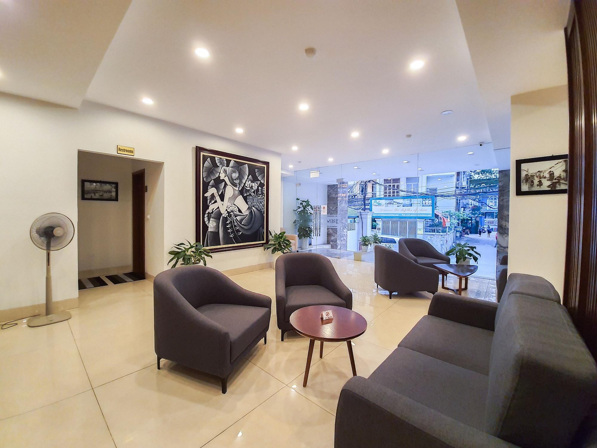 Vista Lobby Reiwa Inn Apartment