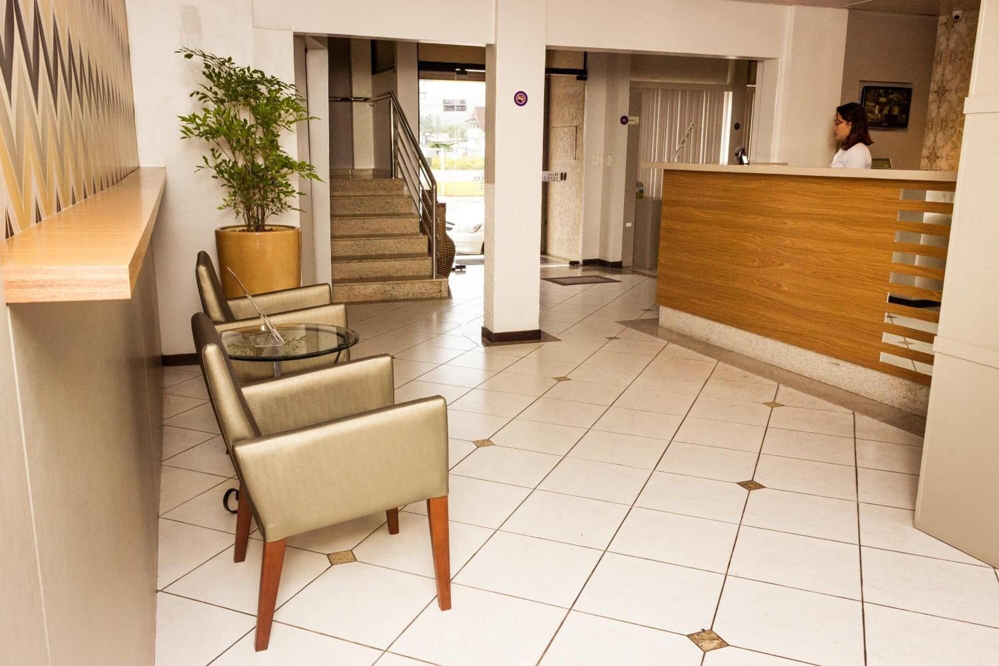 Vista Lobby Hotel Veneza