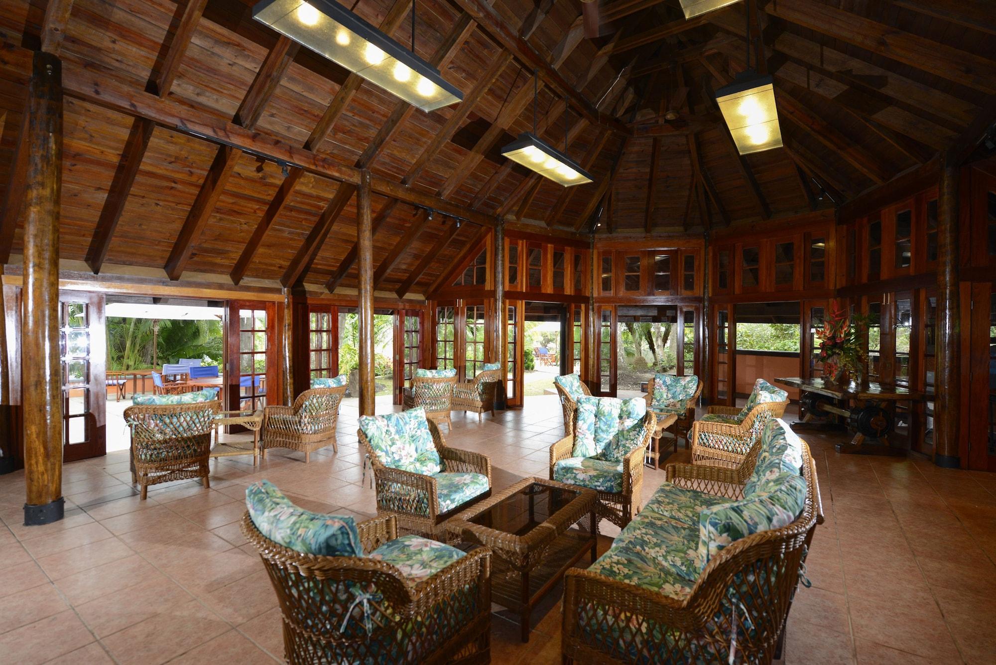 Sala de Reuniones The Lodge at Chaa Creek