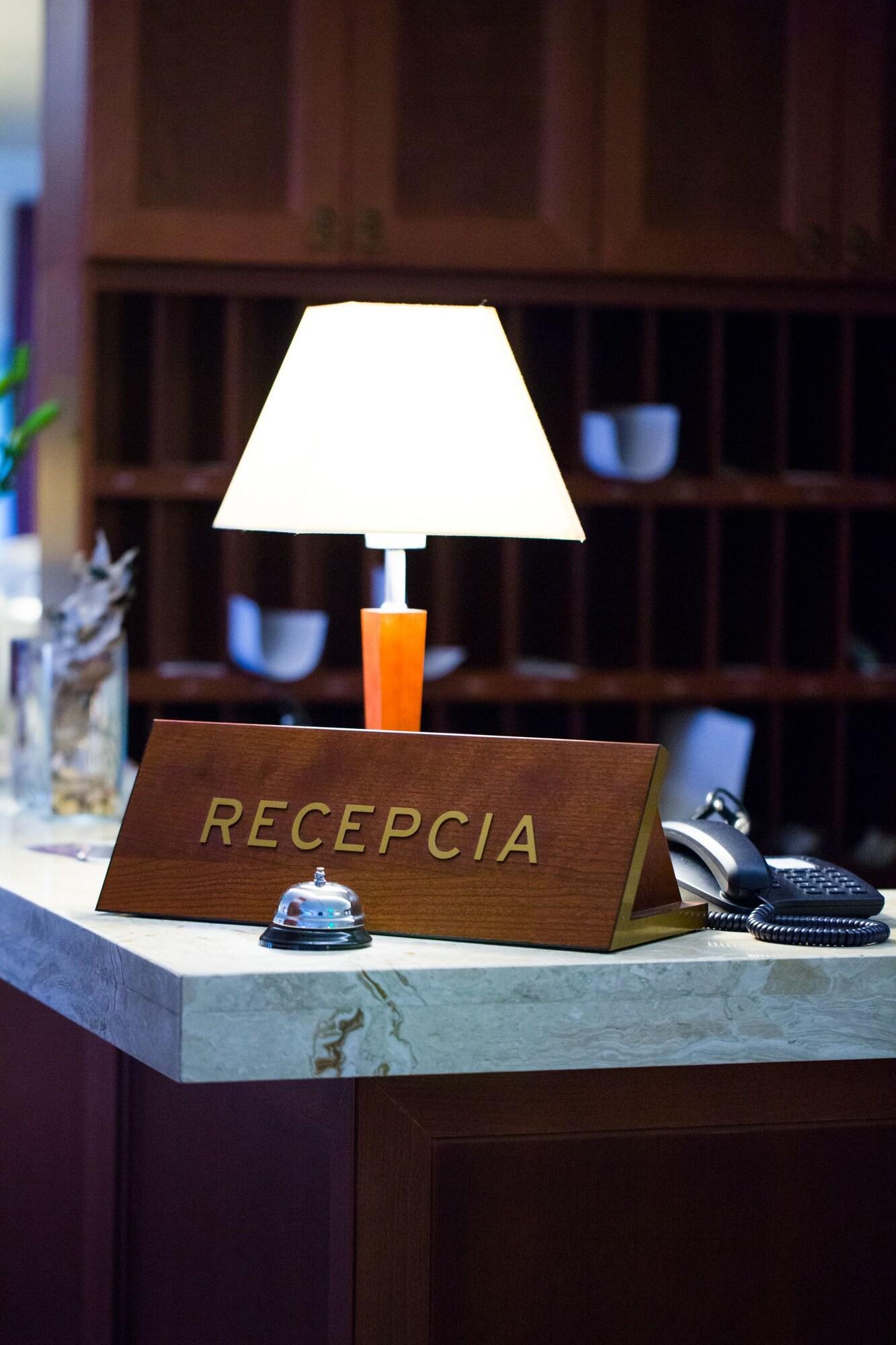 Vista Lobby Hotel Park Avenue