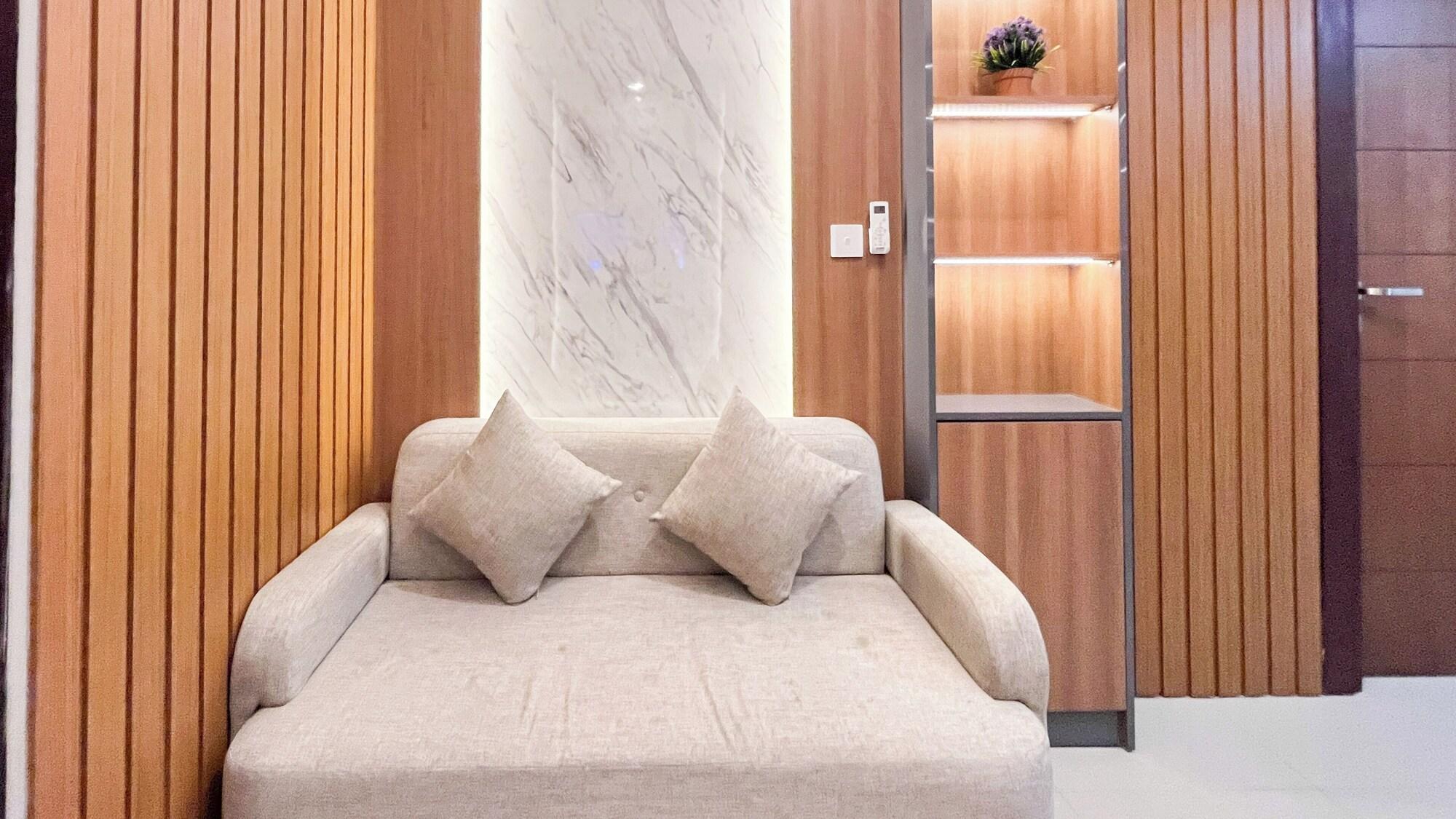 Comodidades del Alojamiento Modern Designed 2Br At Vida View Makassar Apartment
