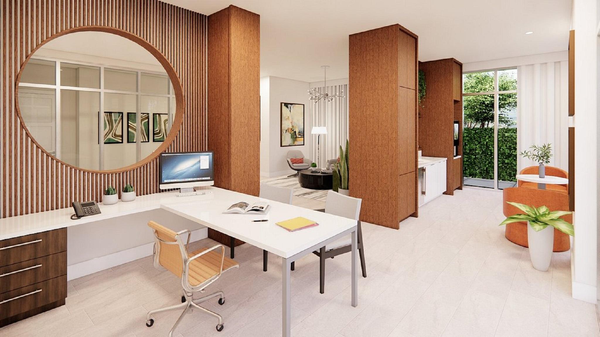 Vista Lobby Mint House St. Petersburg Downtown by Kasa