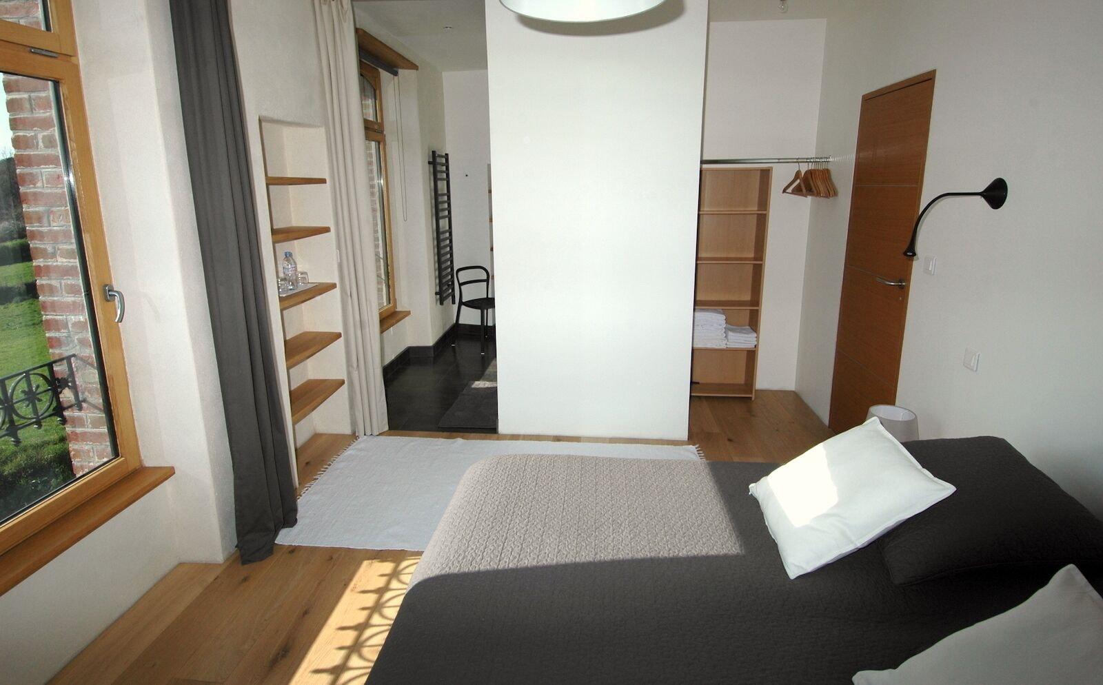 Habitación Chambre d'hôtes Porsmilin