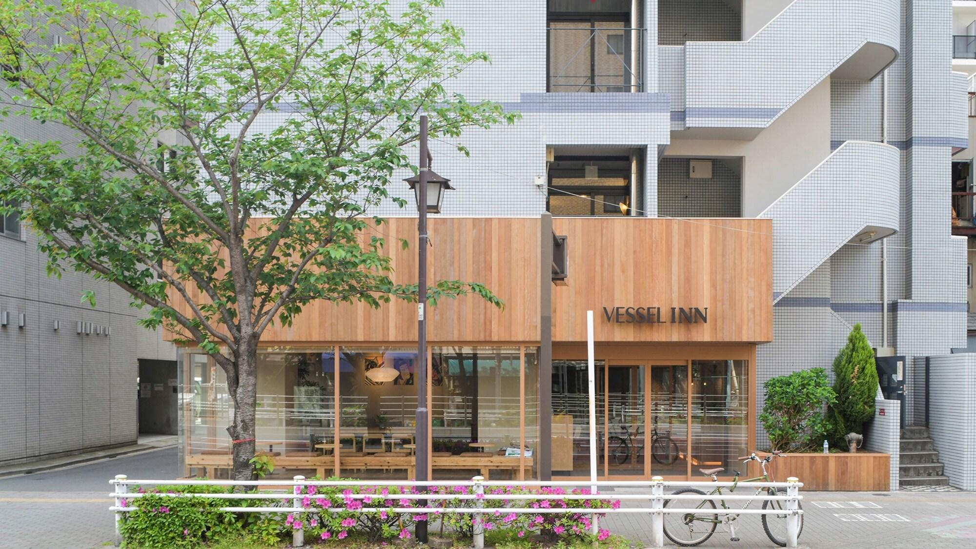 Vista Exterior VESSEL INN ASAKUSA TSUKUBA EXPRESS