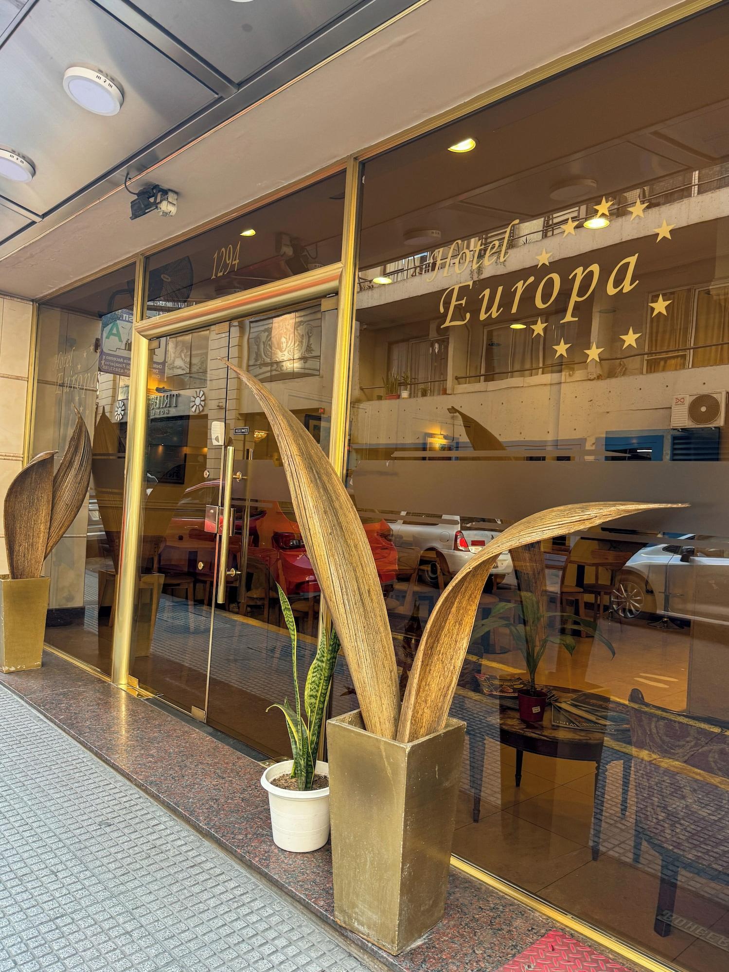 Vista Exterior Hotel Europa