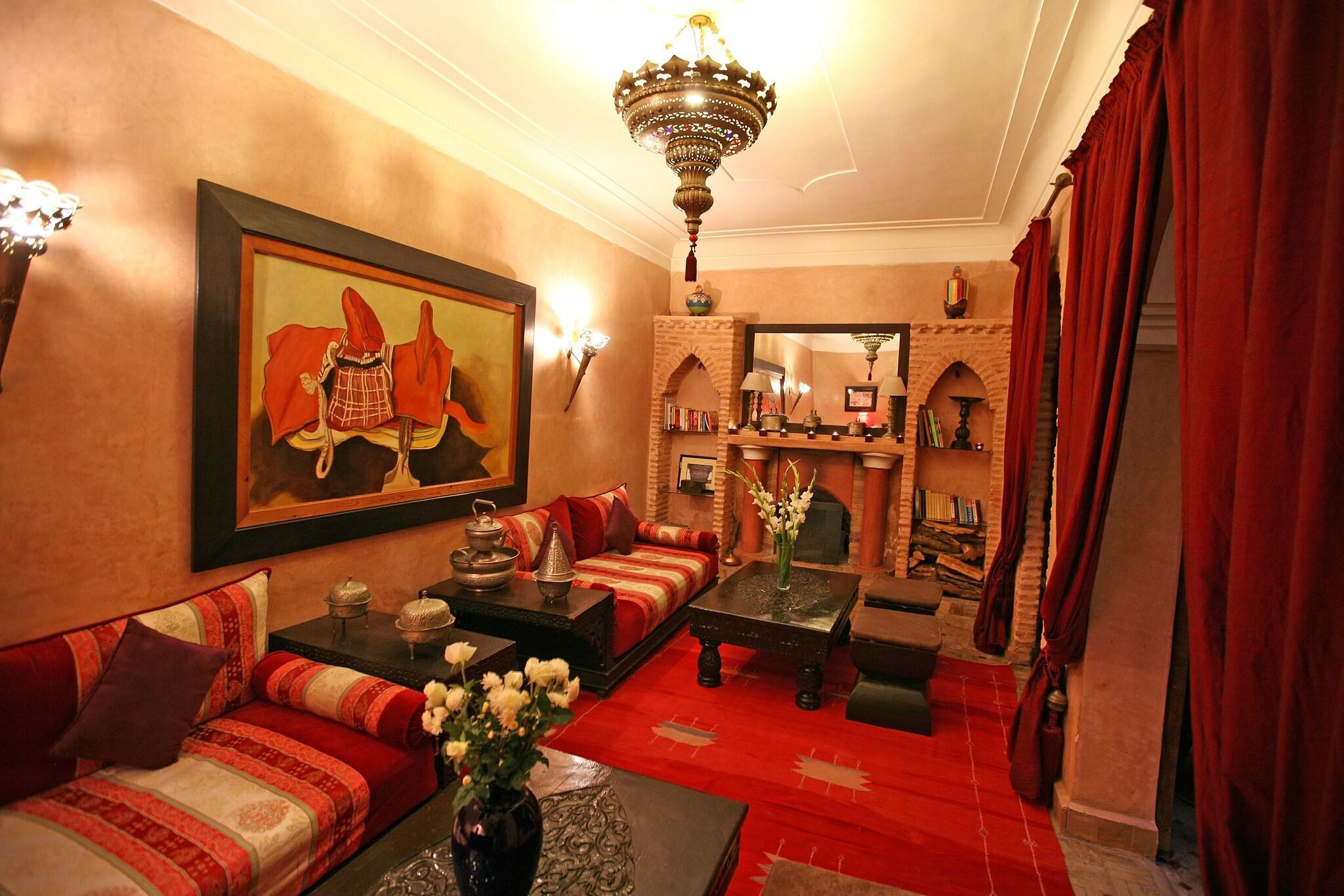 Vista Lobby Riad Laora