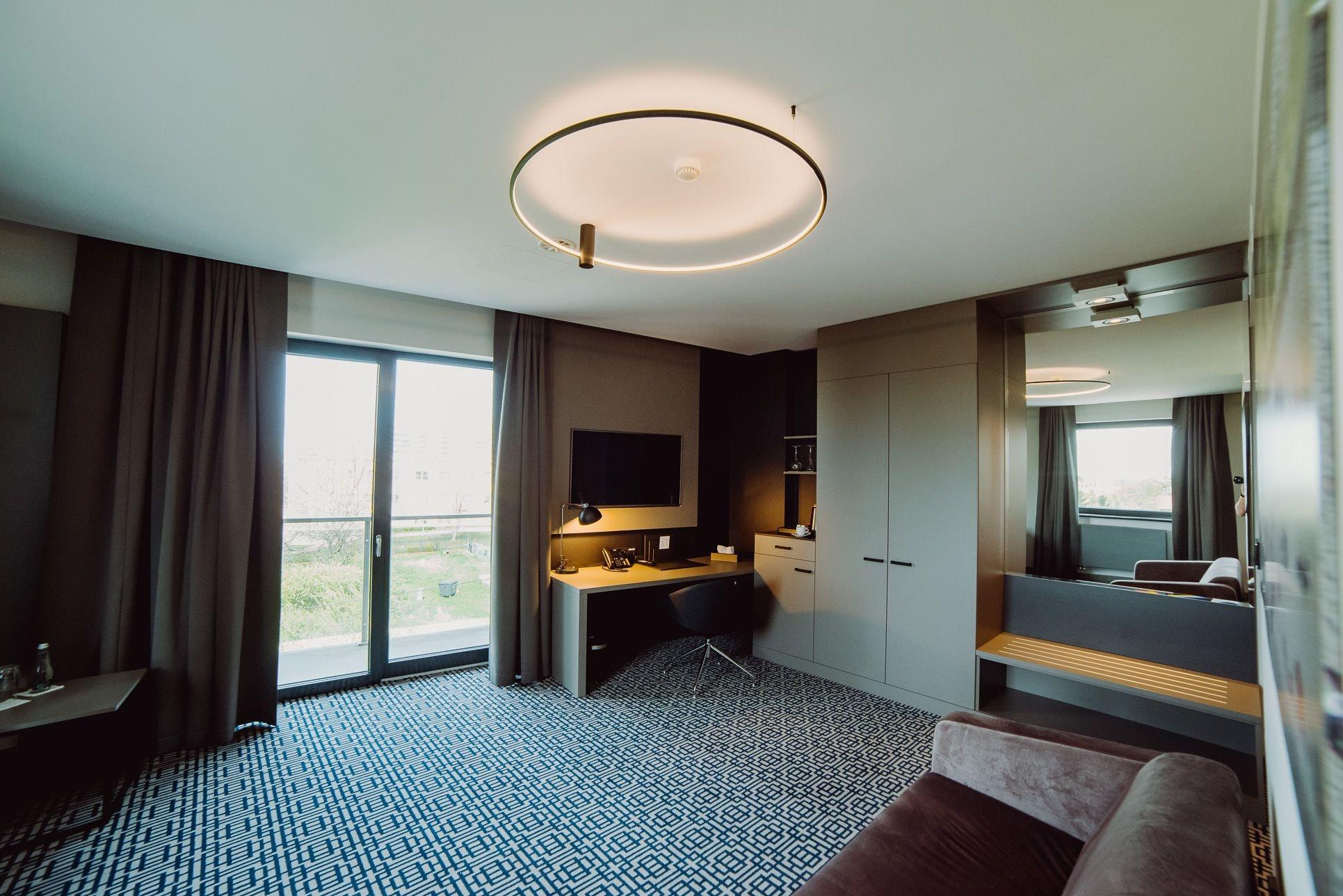 Equipamiento de Habitación Hotel Evva Business & Wellness