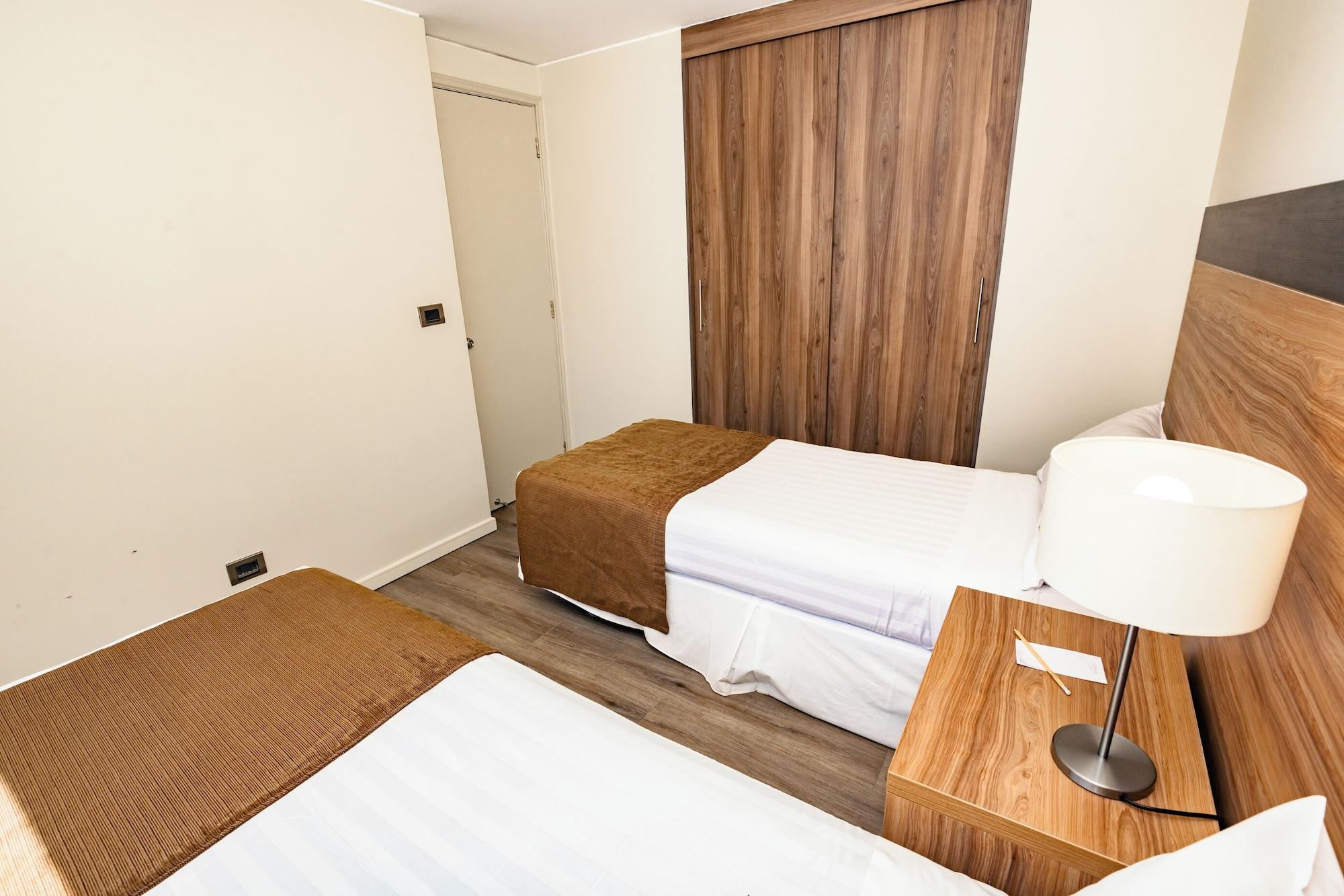 Habitación Studio 56 Apart Hotel by Terrado Iquique