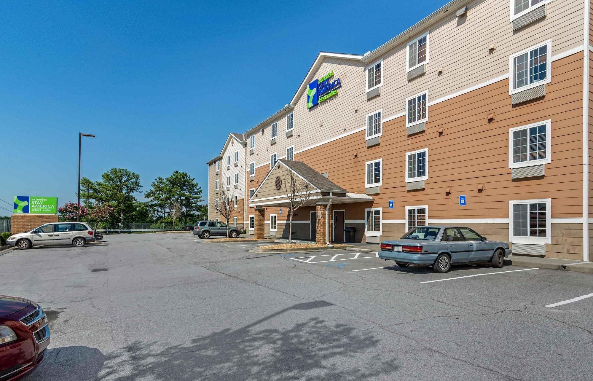 Vista Exterior Extended Stay America Select Suites - Atlanta - Chamblee
