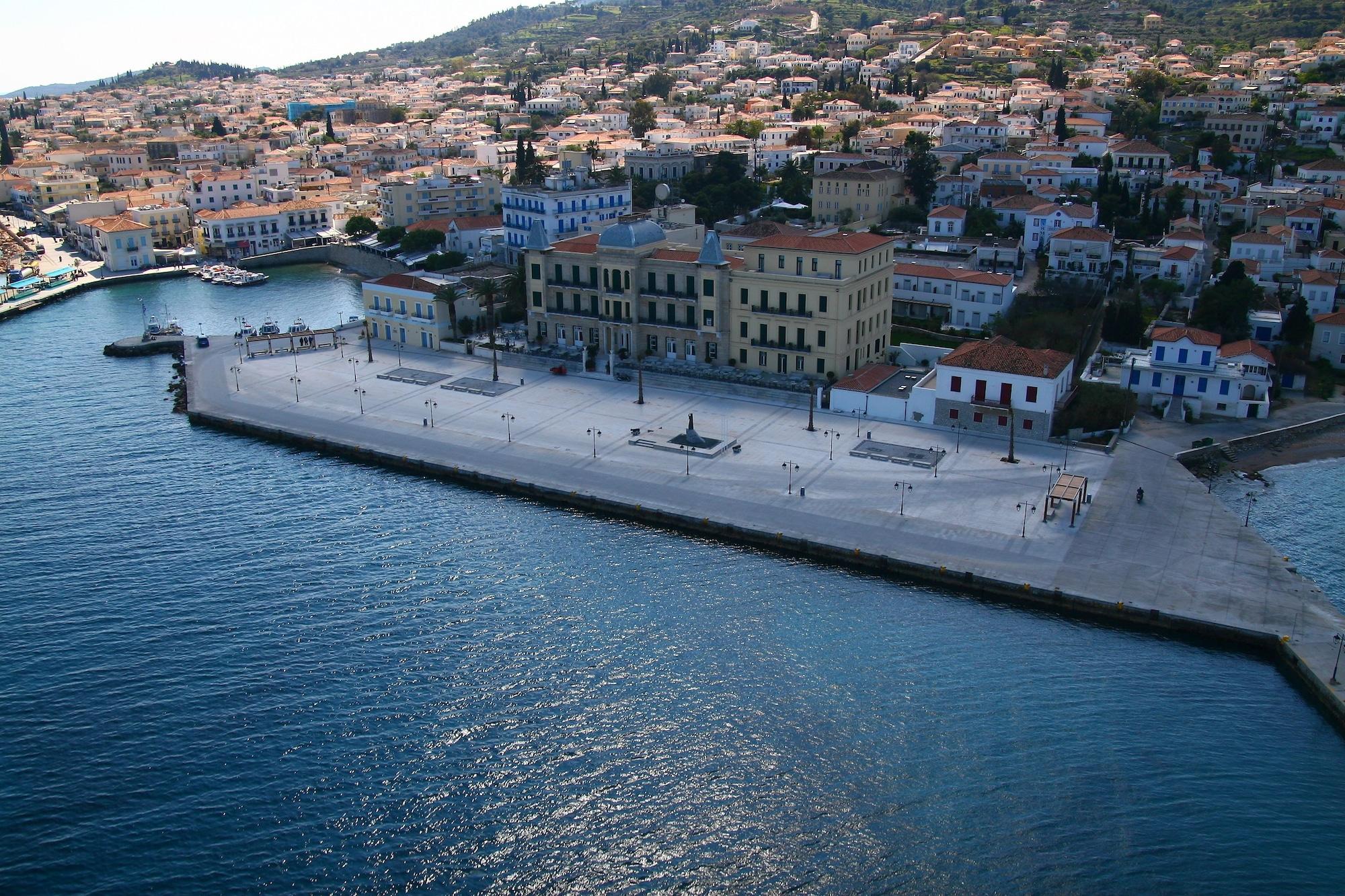 Vista Exterior Poseidonion Grand Hotel
